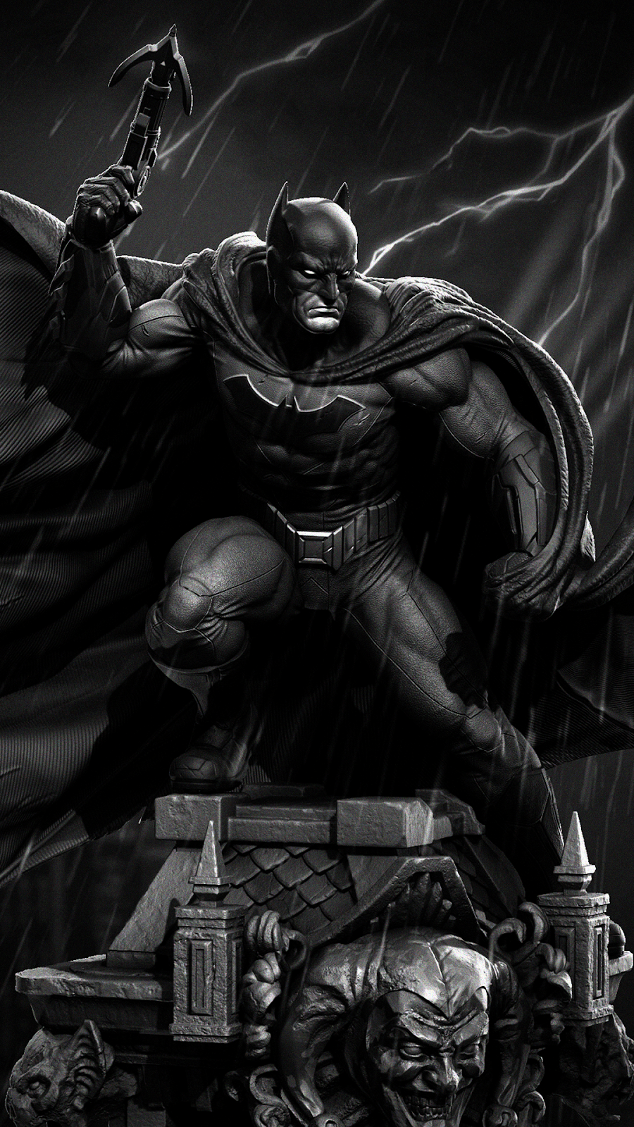 900x1600 Batman phone wallpaper collection