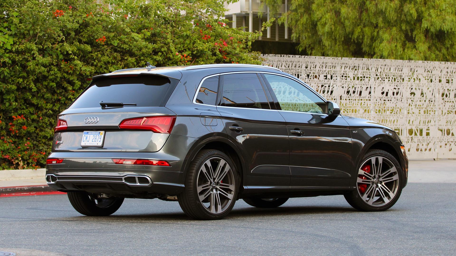 1920x1080 Audi SQ5 Review: 'S' Is For.?