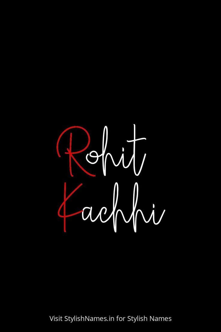 ROHIT NAME Wallpapers - Top Free ROHIT NAME Backgrounds - WallpaperAccess