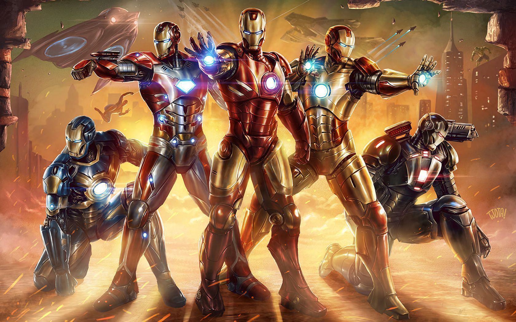 1680x1050 Iron Man Suits Wallpaper Free Iron Man Suits Background - Personajes de marvel, Marvel, Heroe