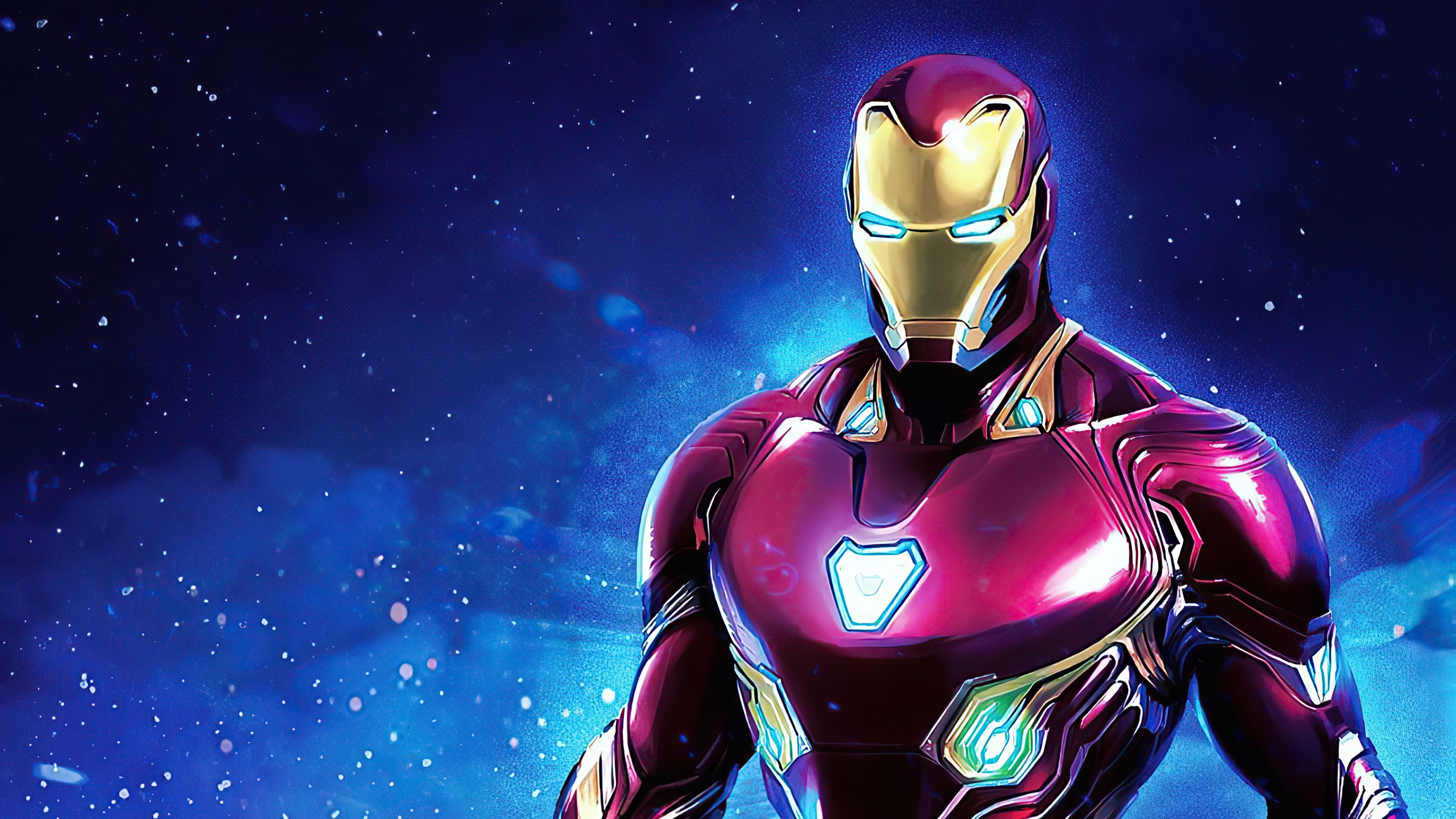 3840x2160 Iron Man 2020 Avengers Suit, HD Superheroes, 4k Wallpaper, Image, Background, Photo and Picture