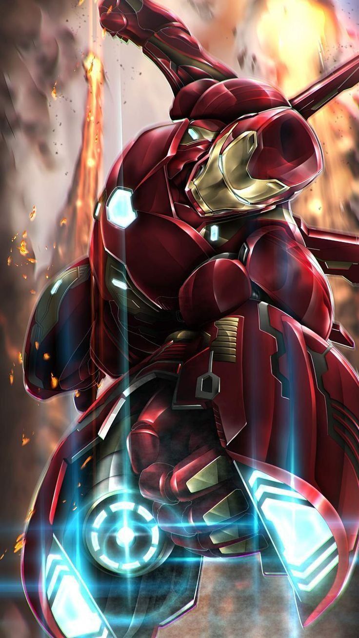 736x1308 Iron man nanotech suit Wallpaper Download
