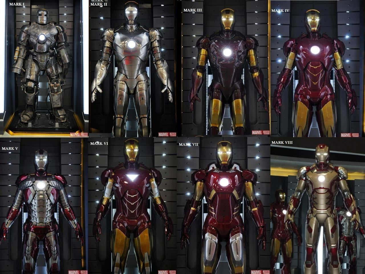 1280x961 Download Unlocking the Potential of Technology with the Iron Man Suit Wallpaper