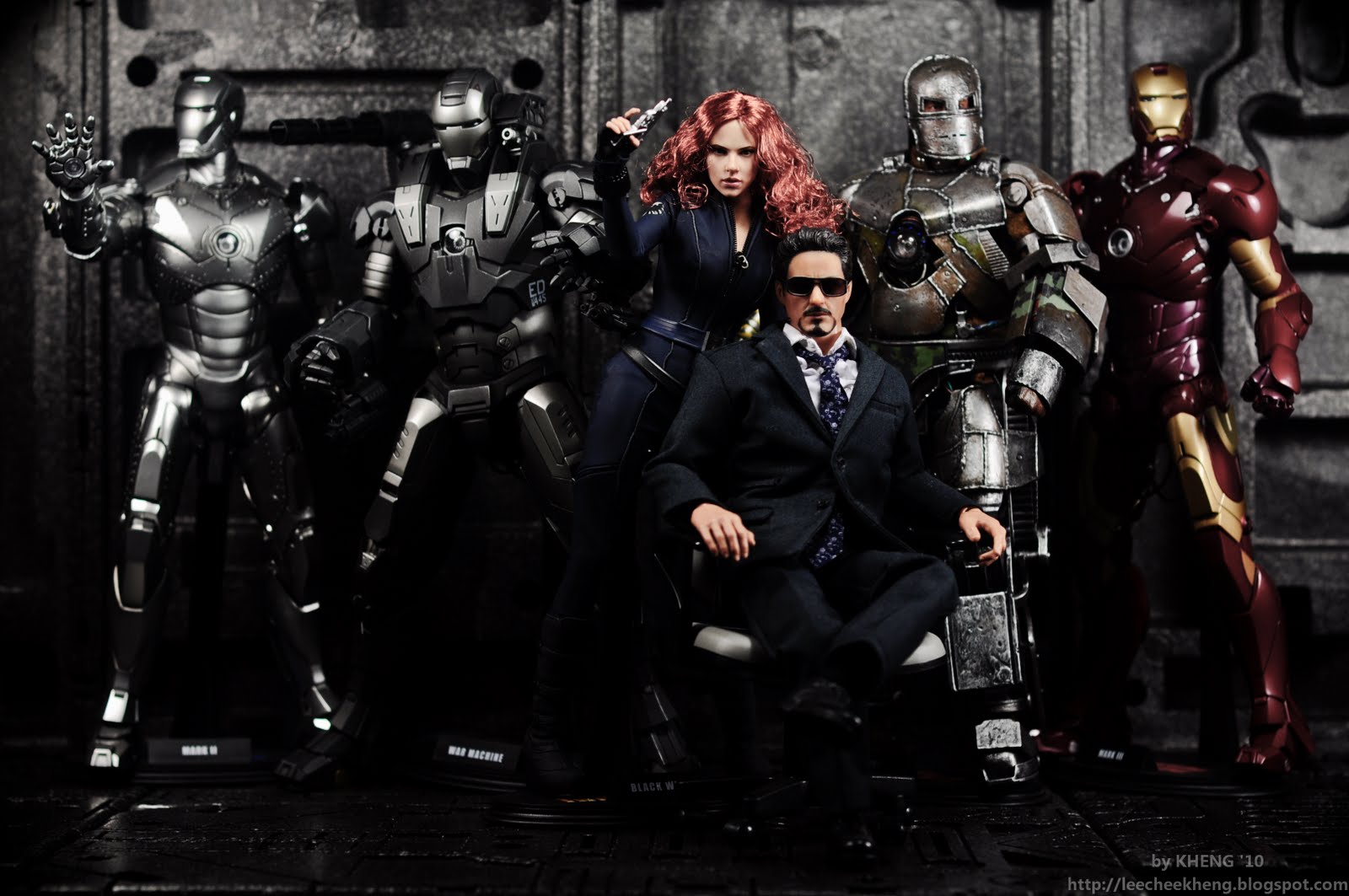 1600x1063 tony stark and his iron man suits Comics