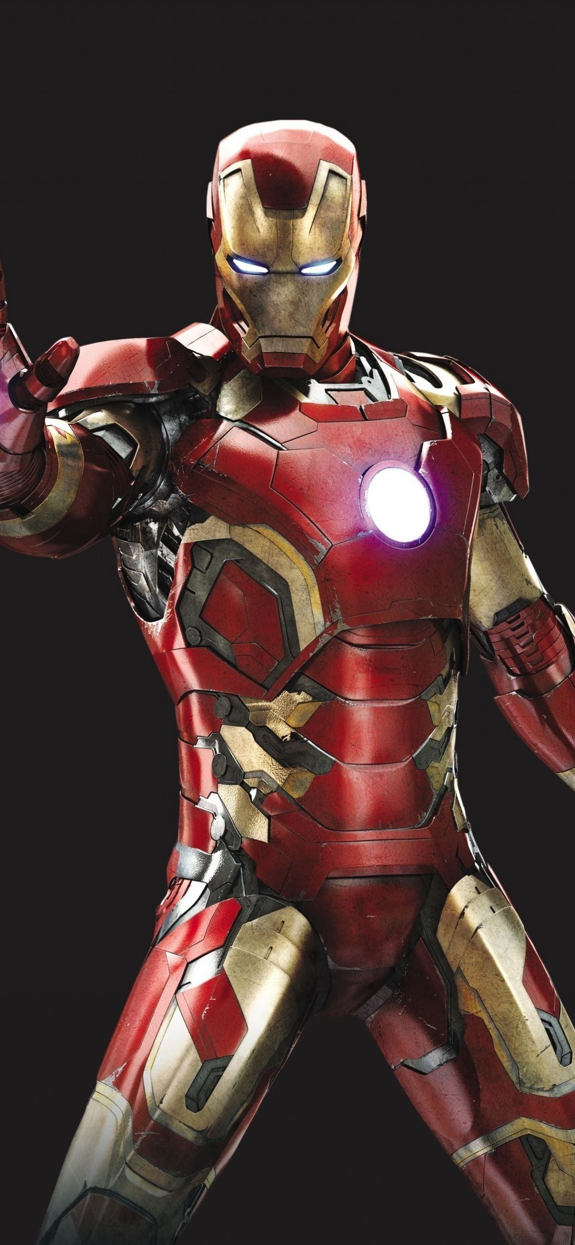 1125x2436 Iron man suit Wallpaper Download