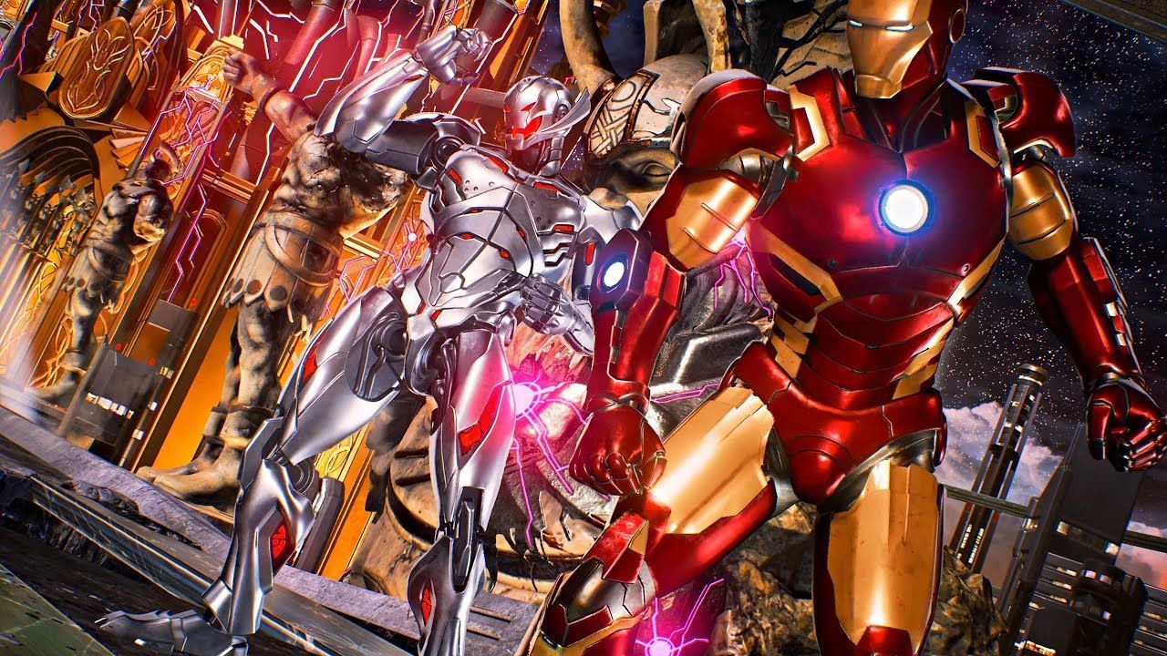 1280x720 ZERO & X vs IRON MAN & ULTRON. Marvel Vs Capcom: Infinite [4K Ultra HD]