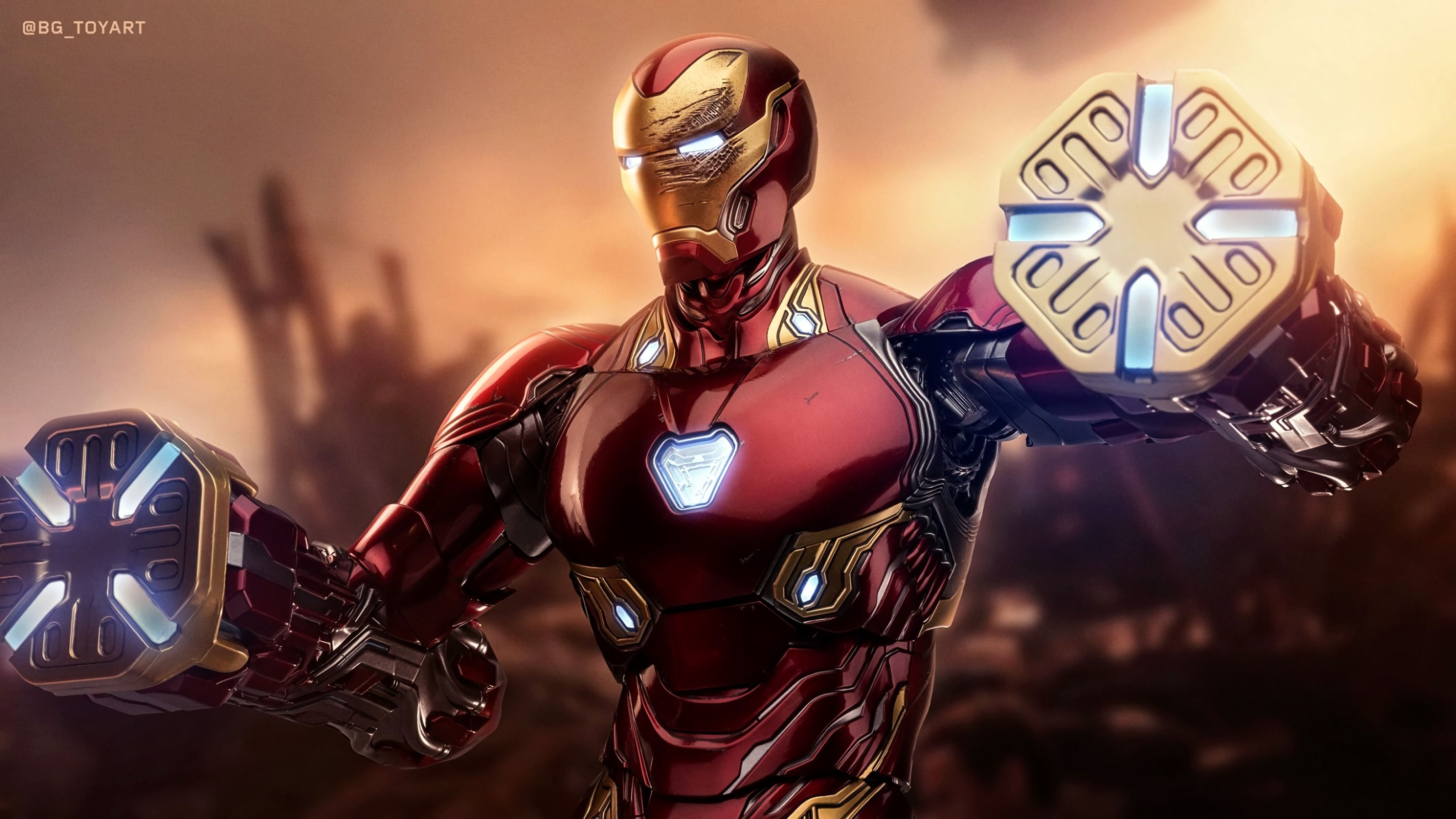 4096x2304 Iron Man Mark 45 Suit, HD Superheroes, 4k Wallpaper, Image, Background, Photo and Picture