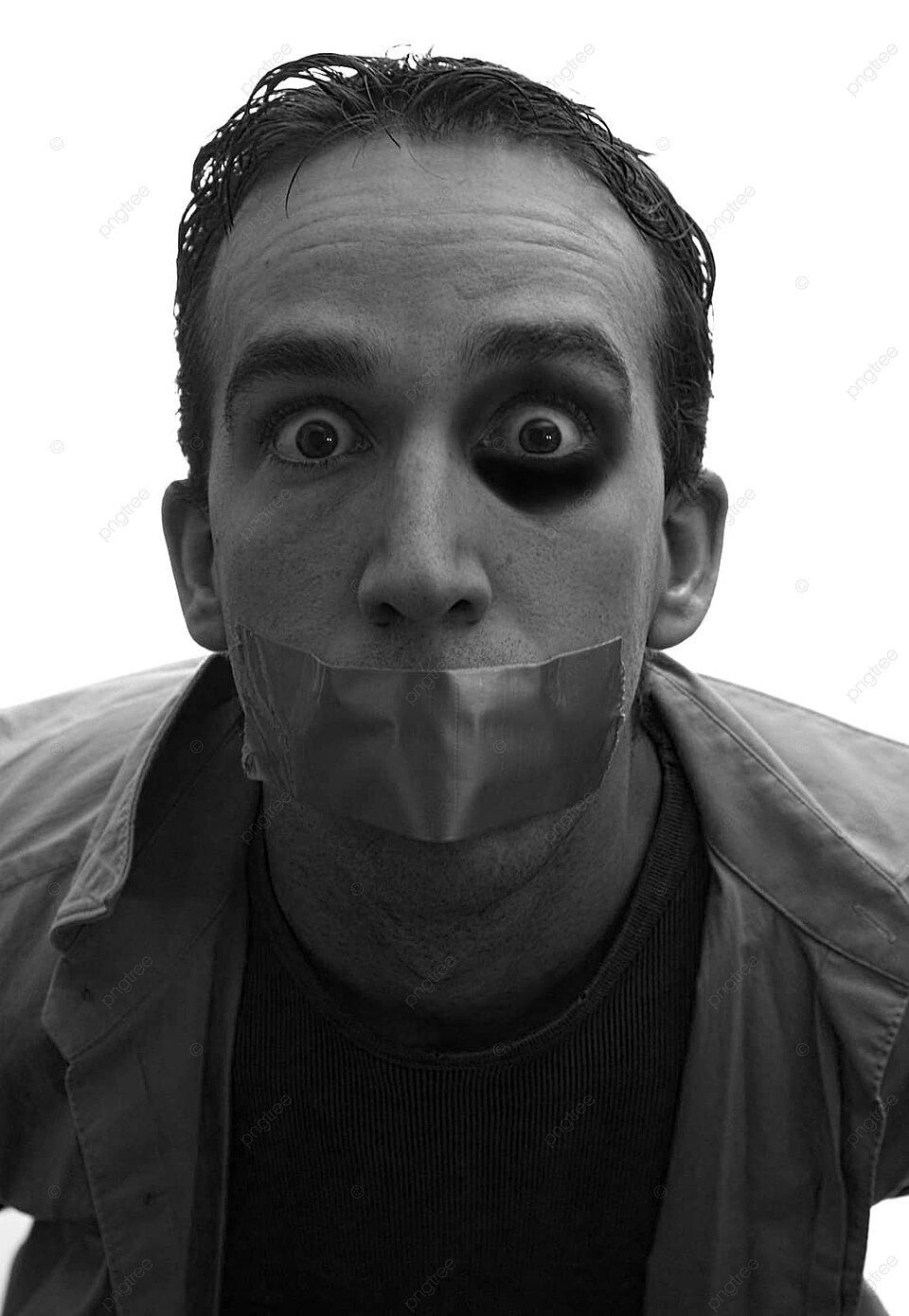 960x1390 Kidnapped Man Prisoner Guy Person Photo Background And Picture For Free Download