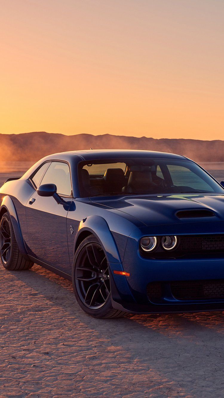 750x1334 Dodge Challenger SRT Wallpaper Download