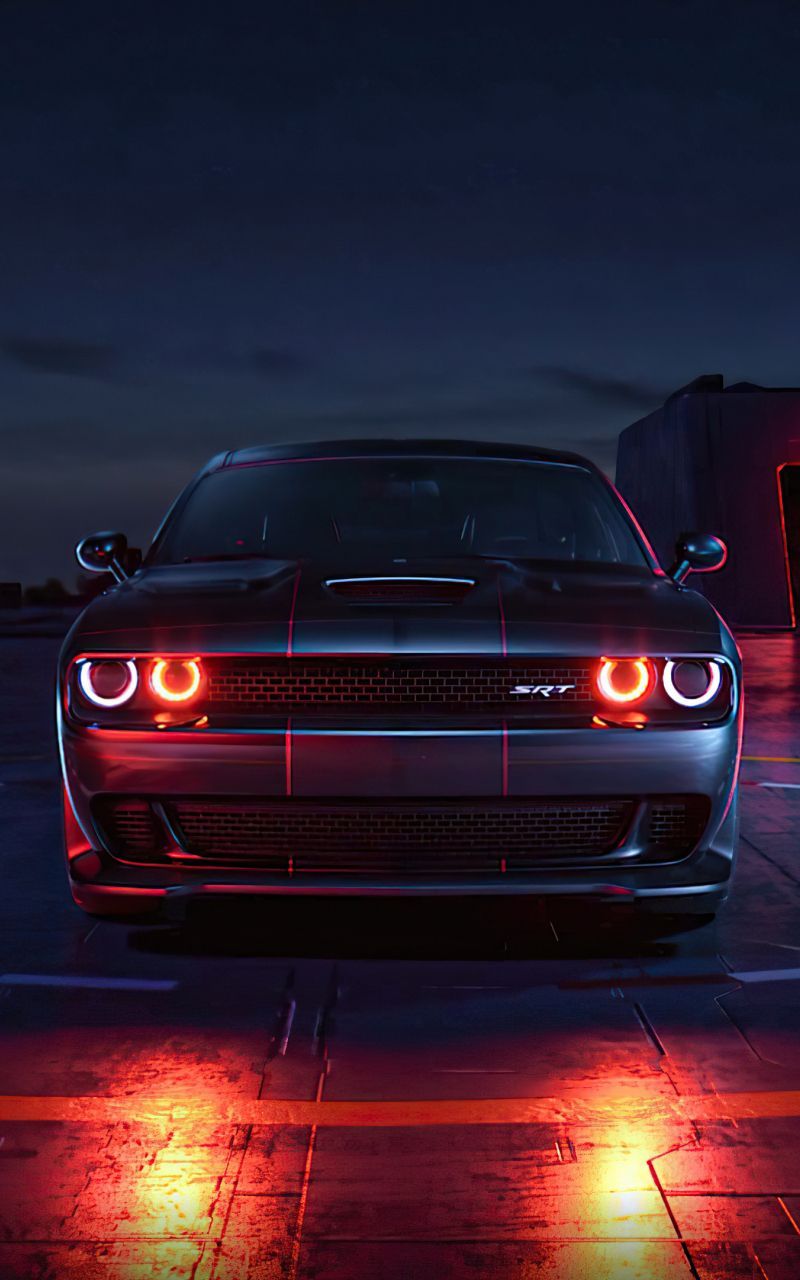 800x1280 Download Wallpaper 800x1280 Dodge Challenger Srt, Muscle Car, Samsung Galaxy Note Gt N Meizu Mx 800x1280 HD Background