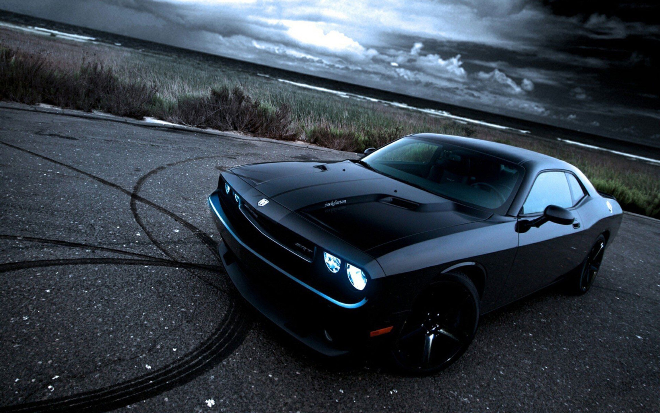 2304x1440 Dodge Challenger SRT. Car wallpaper, Dodge challenger, Bmw wallpaper