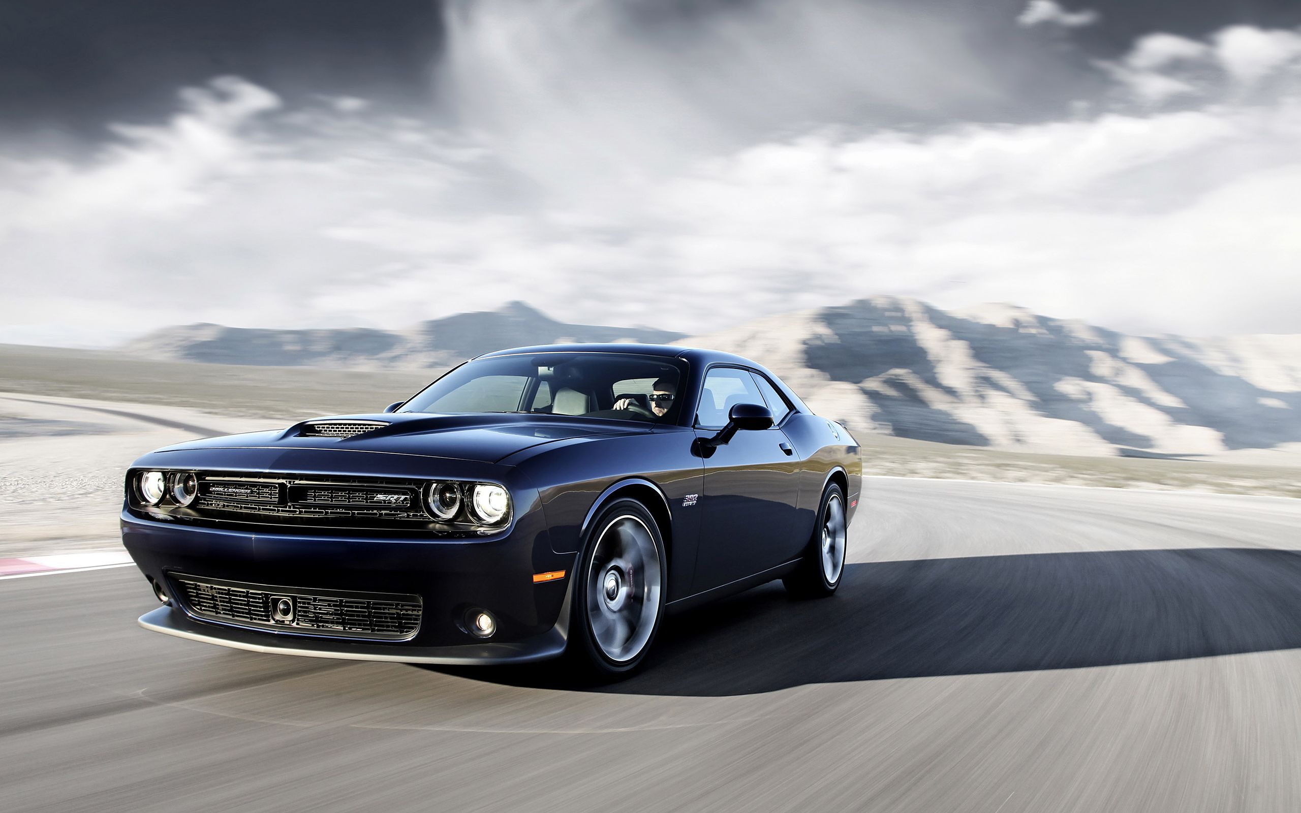 2560x1600 Vehicles Dodge Challenger SRT HD Wallpaper