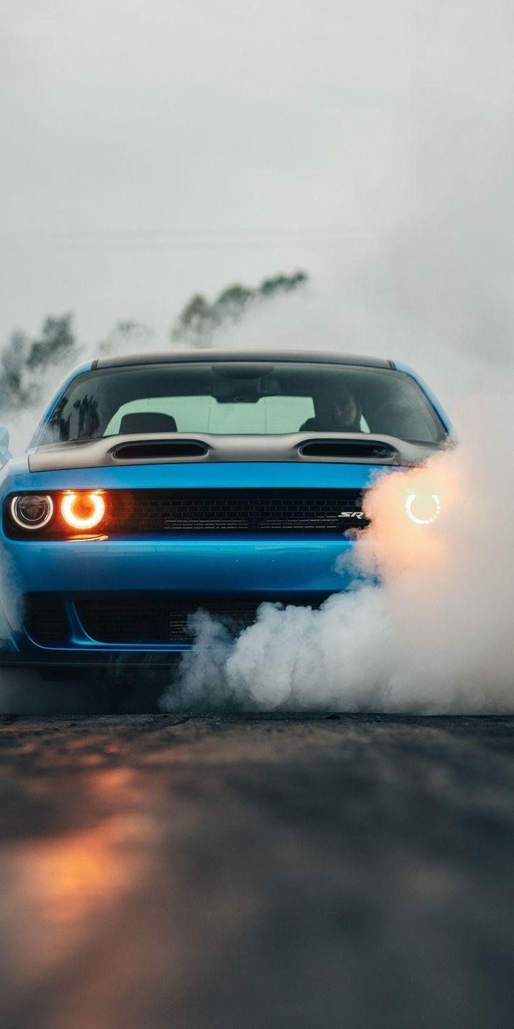 736x1472 Dodge challenger srt car Wallpaper Download
