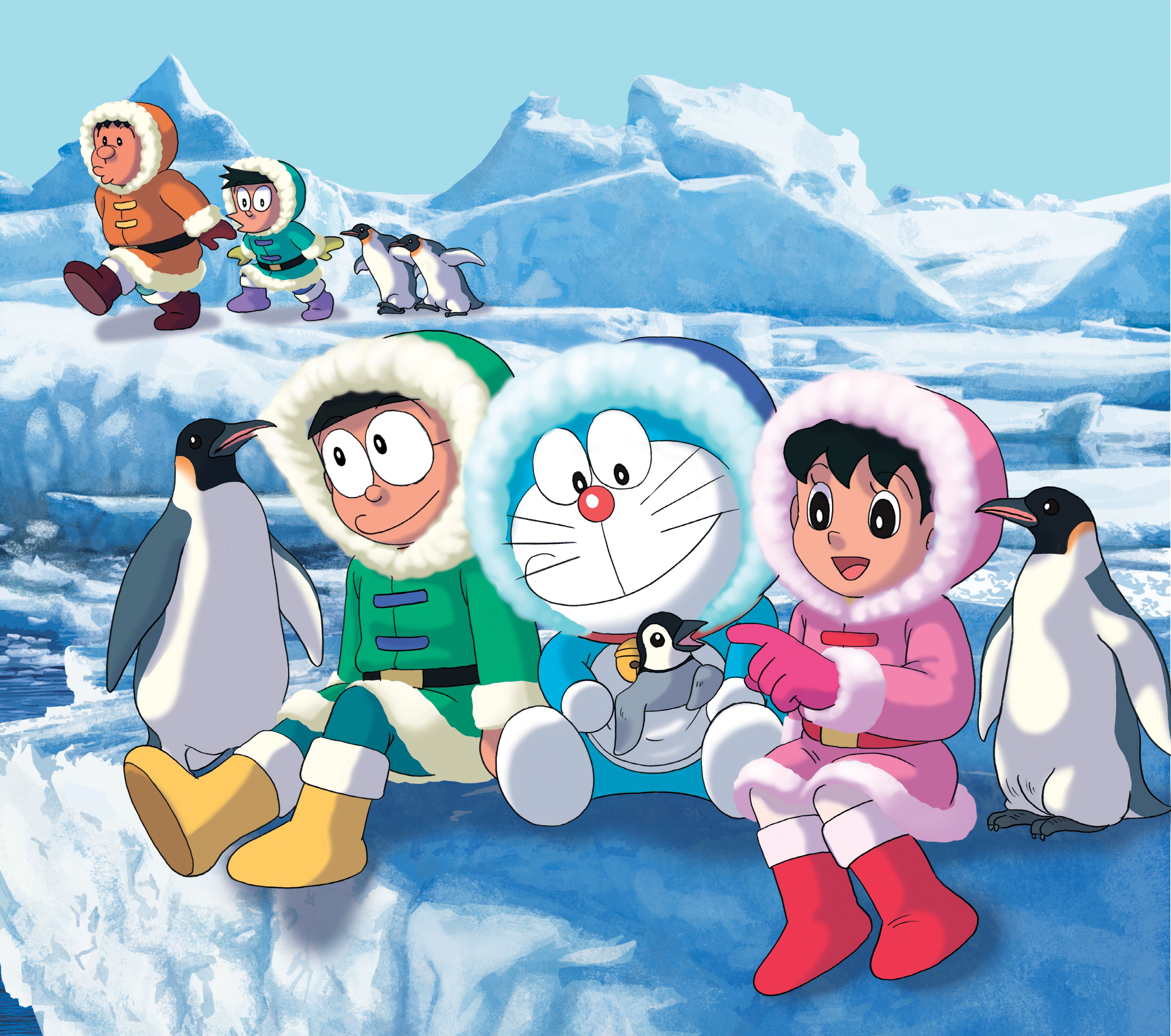 5370x4751 Honekawa Suneo (Sneech) Anime Image Board