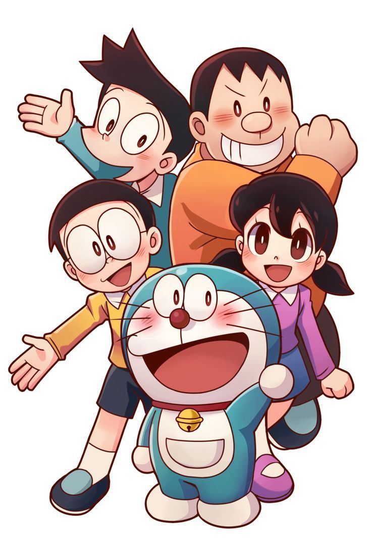 735x1106 Doraemon. Doraemon wallpaper, Cute cartoon wallpaper, Doremon cartoon