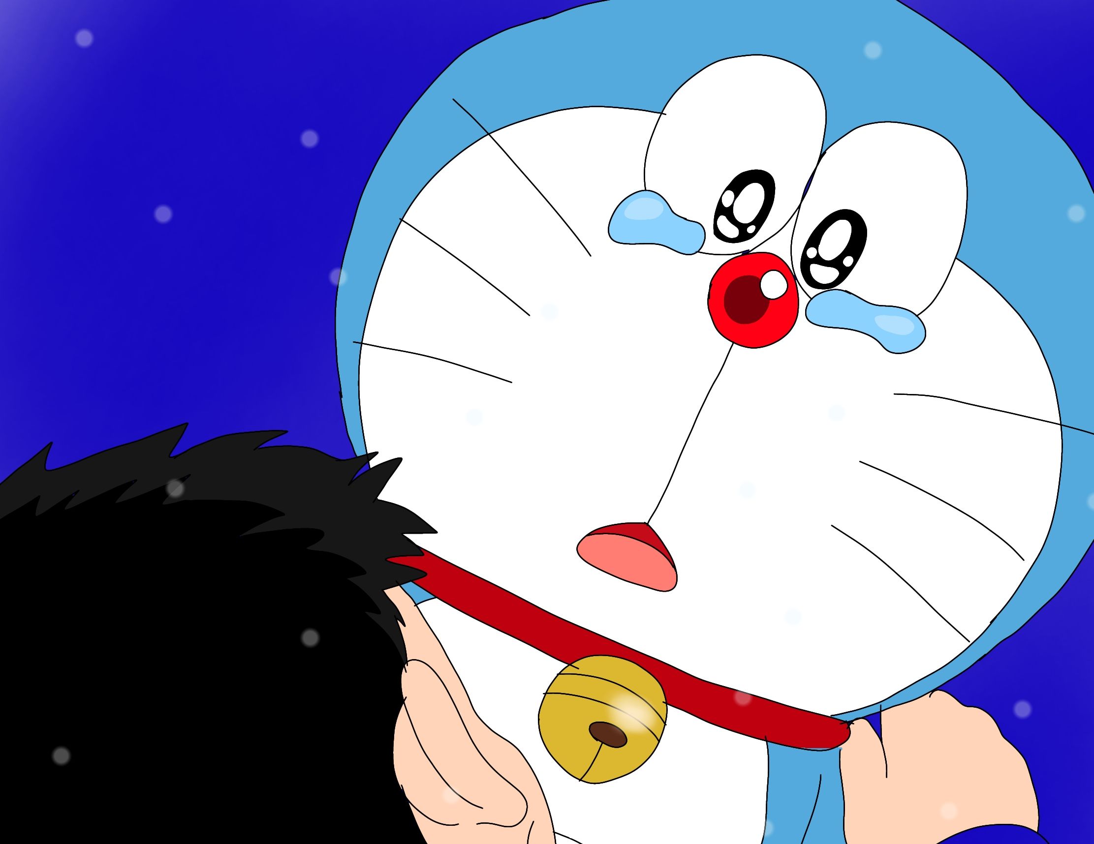 2223x1716 Anime Doraemon HD Wallpaper and Background