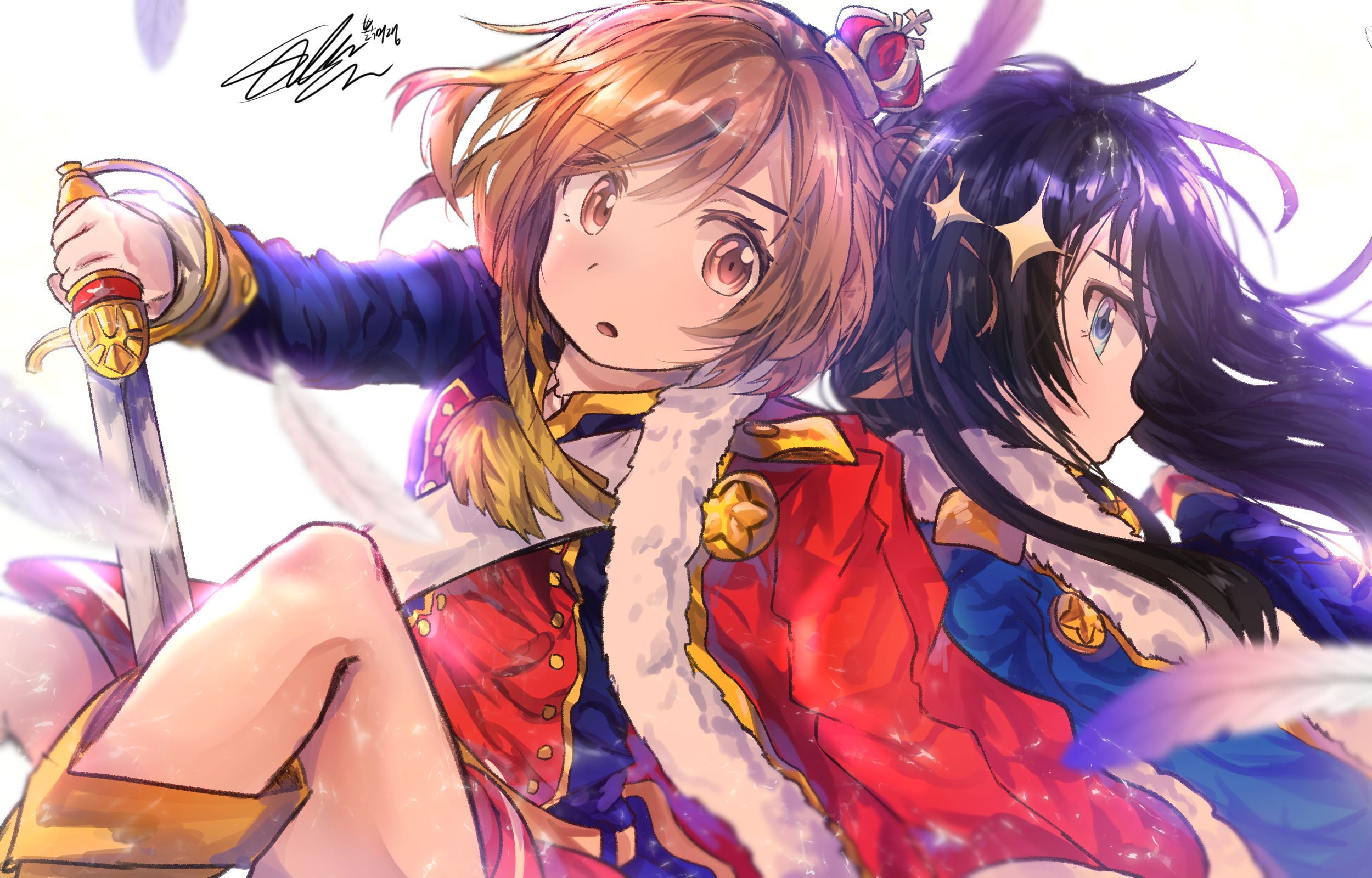 2500x1600 Anime ShoujoKageki Revue Starlight HD Wallpaper by 뽥머랭
