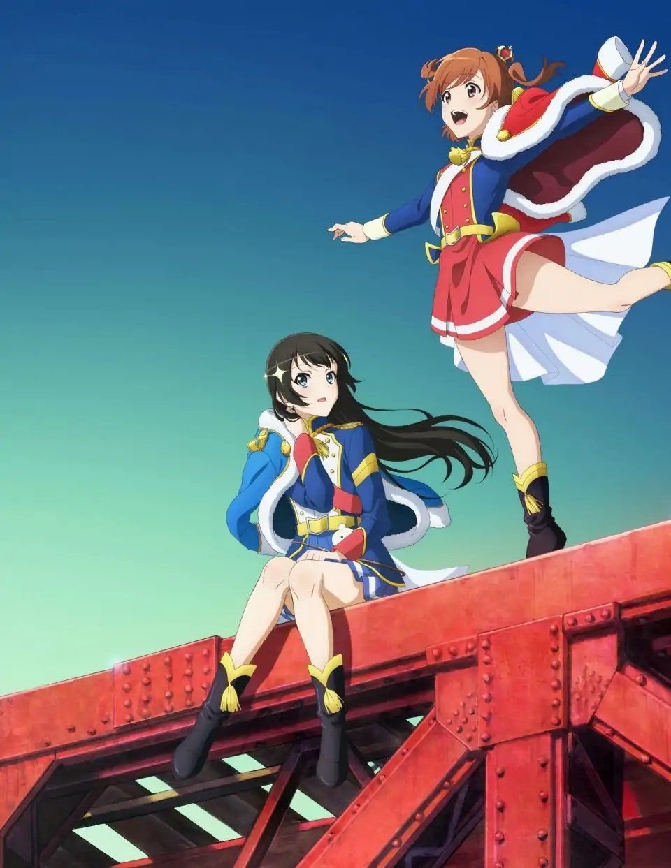 960x1243 ً on X: Revue Starlight poster / X