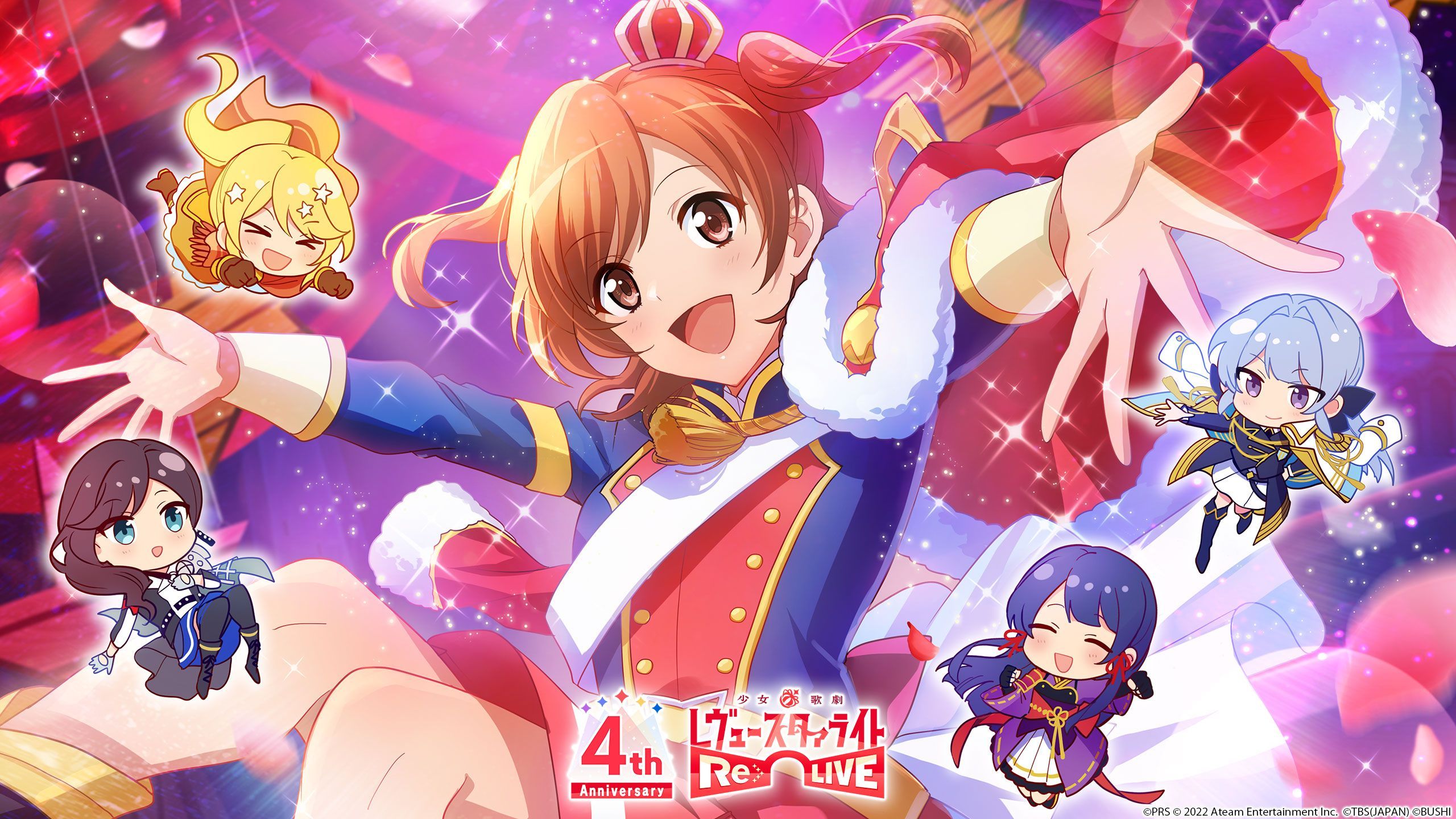 2560x1440 ShoujoKageki Revue Starlight -ReLIVE- (Revue Starlight Re Live) Wallpaper by Ateam Anime Image Board