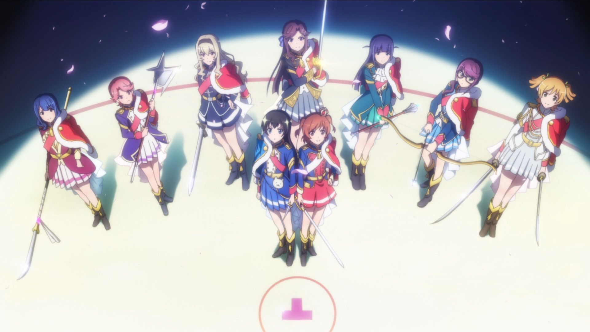1920x1080 Review: ShoujoKageki Revue Starlight Anime