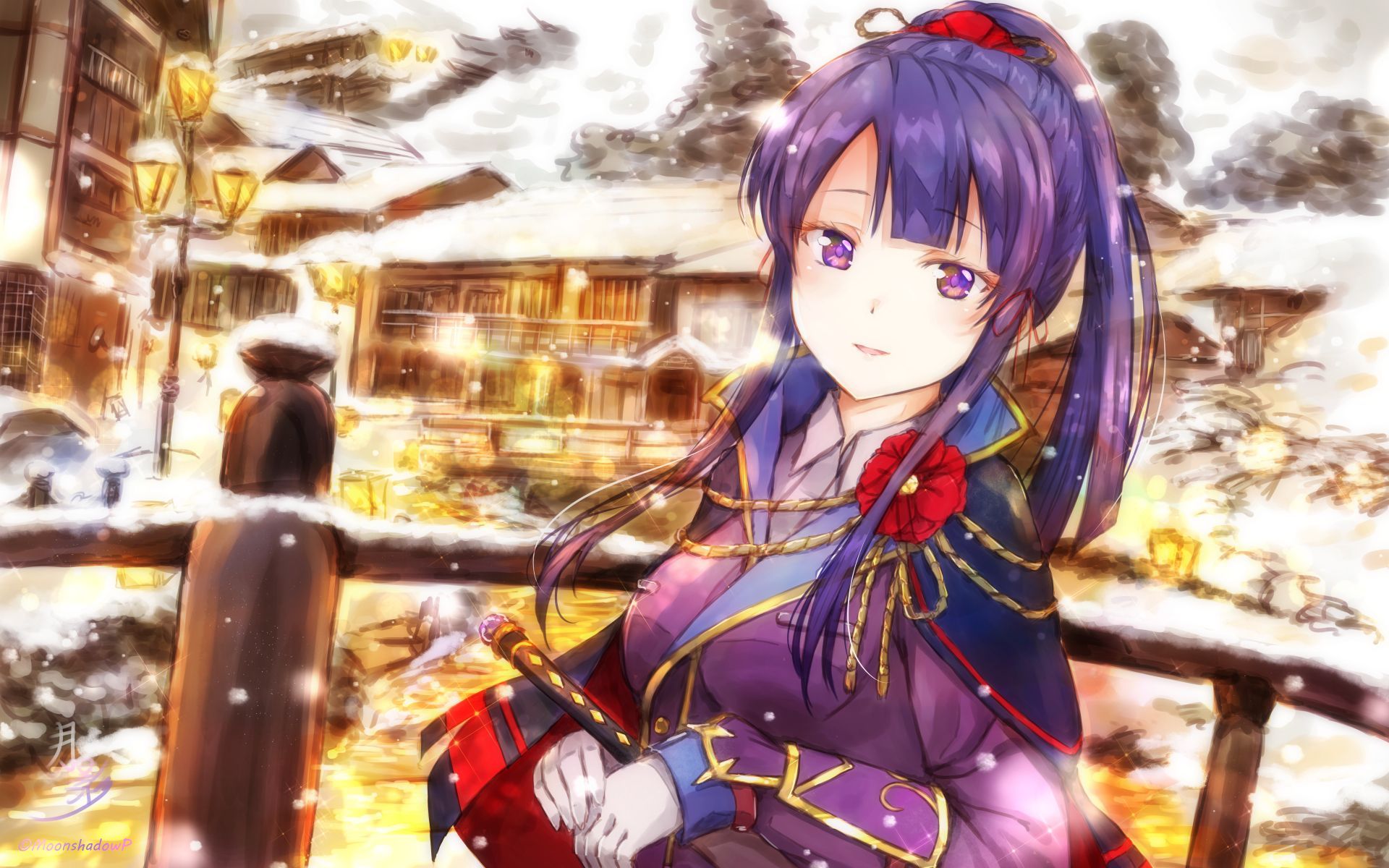 1920x1200 Anime ShoujoKageki Revue Starlight HD Wallpaper by 月影