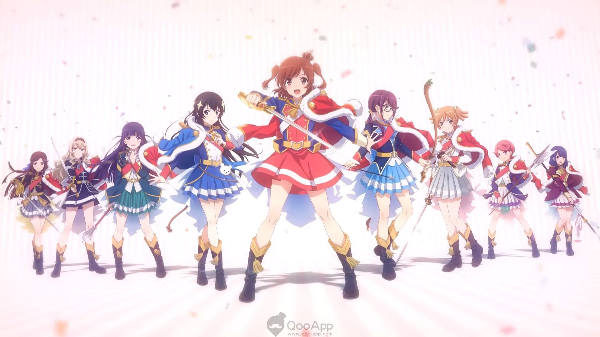 1920x1080 Qoo News Shojo Kageki Revue Starlight Re LIVE Glober Ver. Pre Registration Begins