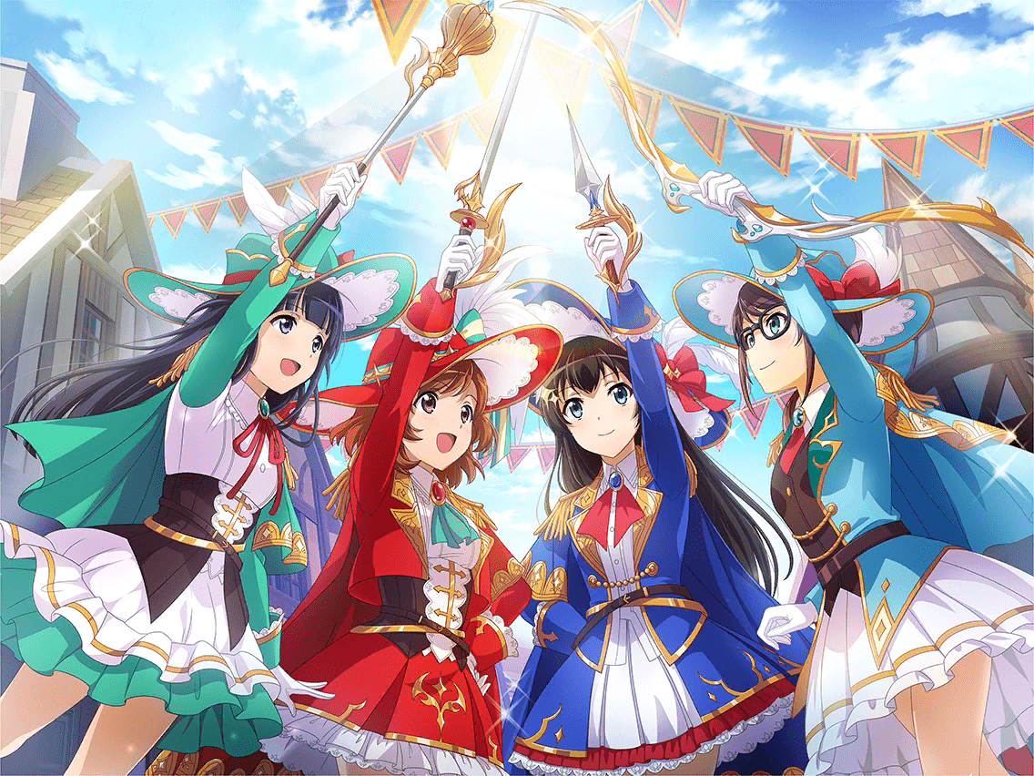 1136x852 All for One