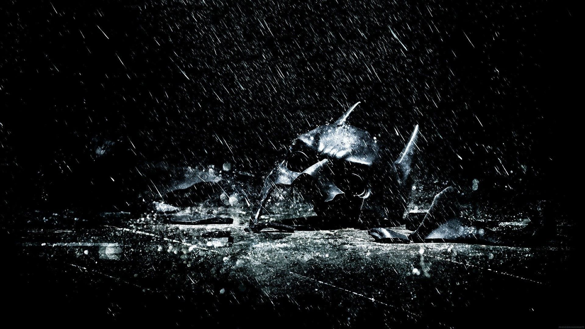 1920x1080 mask digital wallpaper The Dark Knight Rises #mask #shattered #dark #Batman P #wallpaper #hdwallp. The dark knight rises, Dark knight, Batman the dark knight