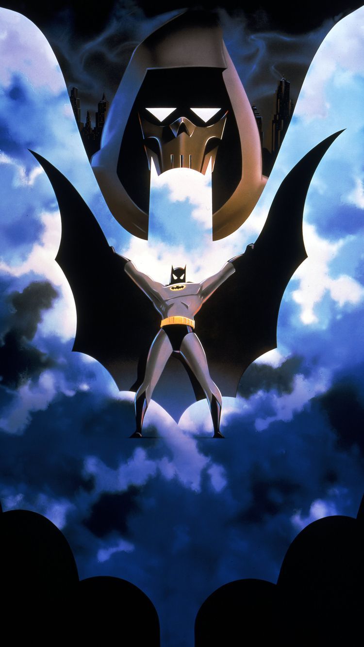 750x1334 Batman Mask Of The Phantasm Wallpaper