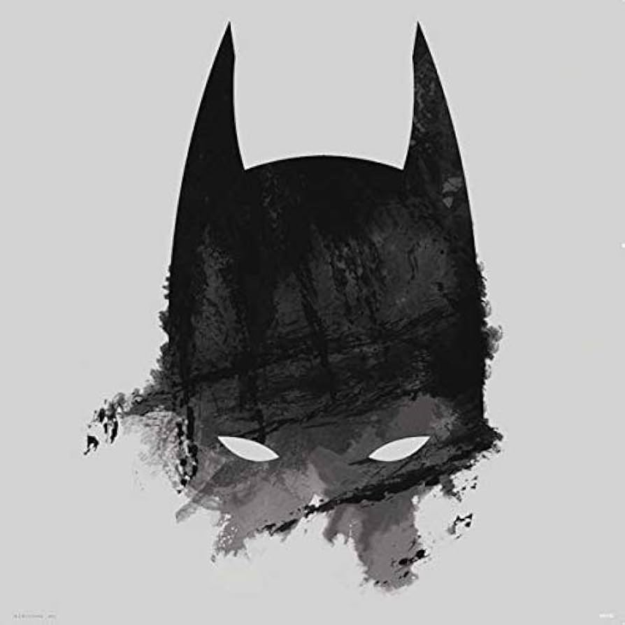 894x894 Skinit Decal Gaming Skin Compatible with PS4 Console and Controller Bundle Licensed Warner Bros Batman Mask Design : Video Games