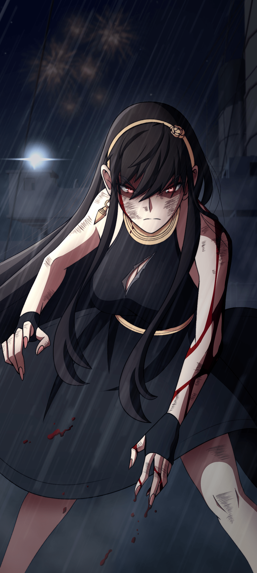 1080x2400 Yor Phone Wallpaper (End of ch. 53 illustration)