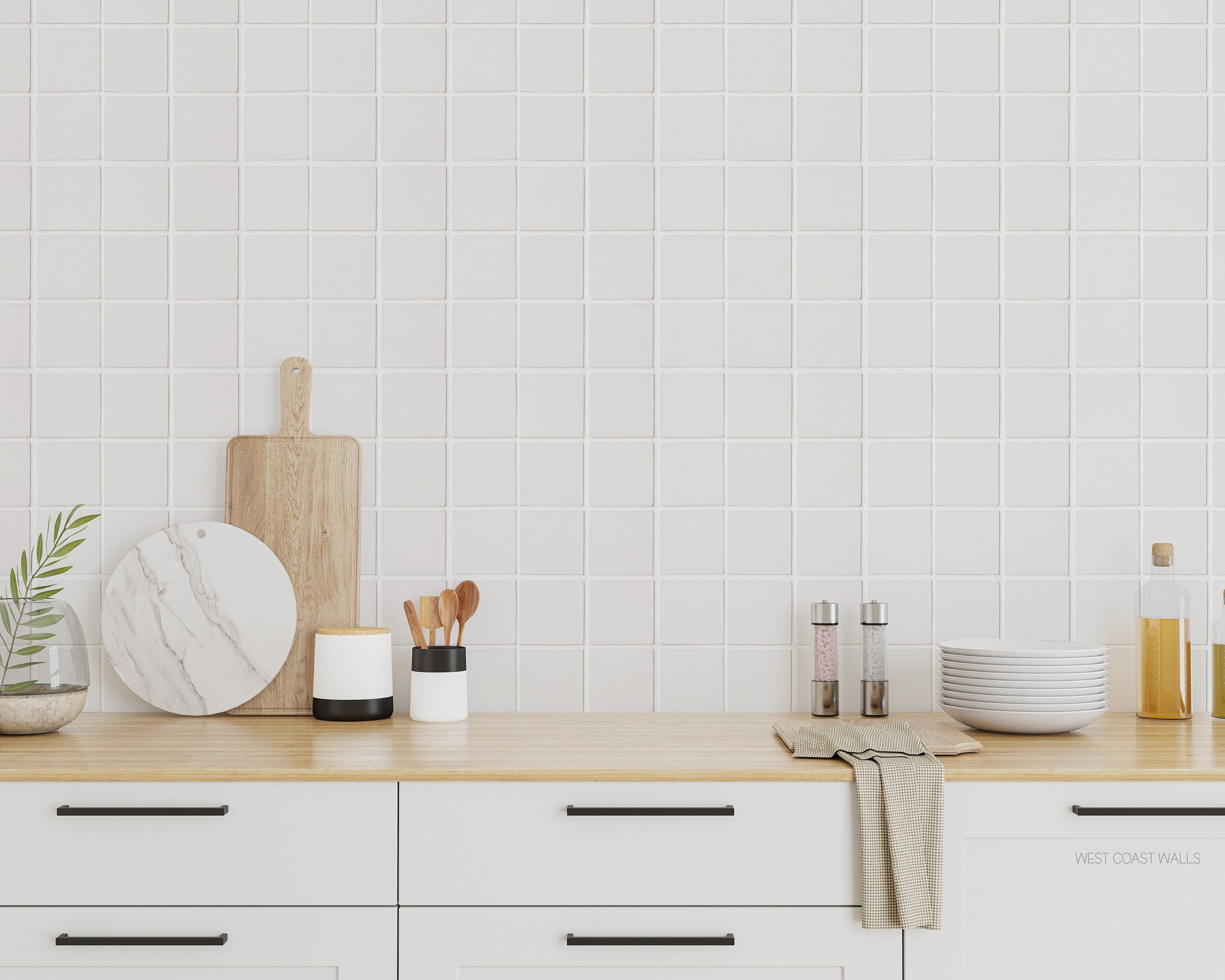 White Tile Wallpapers Top Free White Tile Backgrounds WallpaperAccess