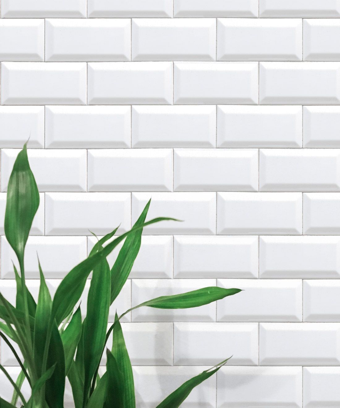 1100x1320 White Subway Tiles Wallpaper. Tile wallpaper, Minimal wallpaper, Bathroom wallpaper trends