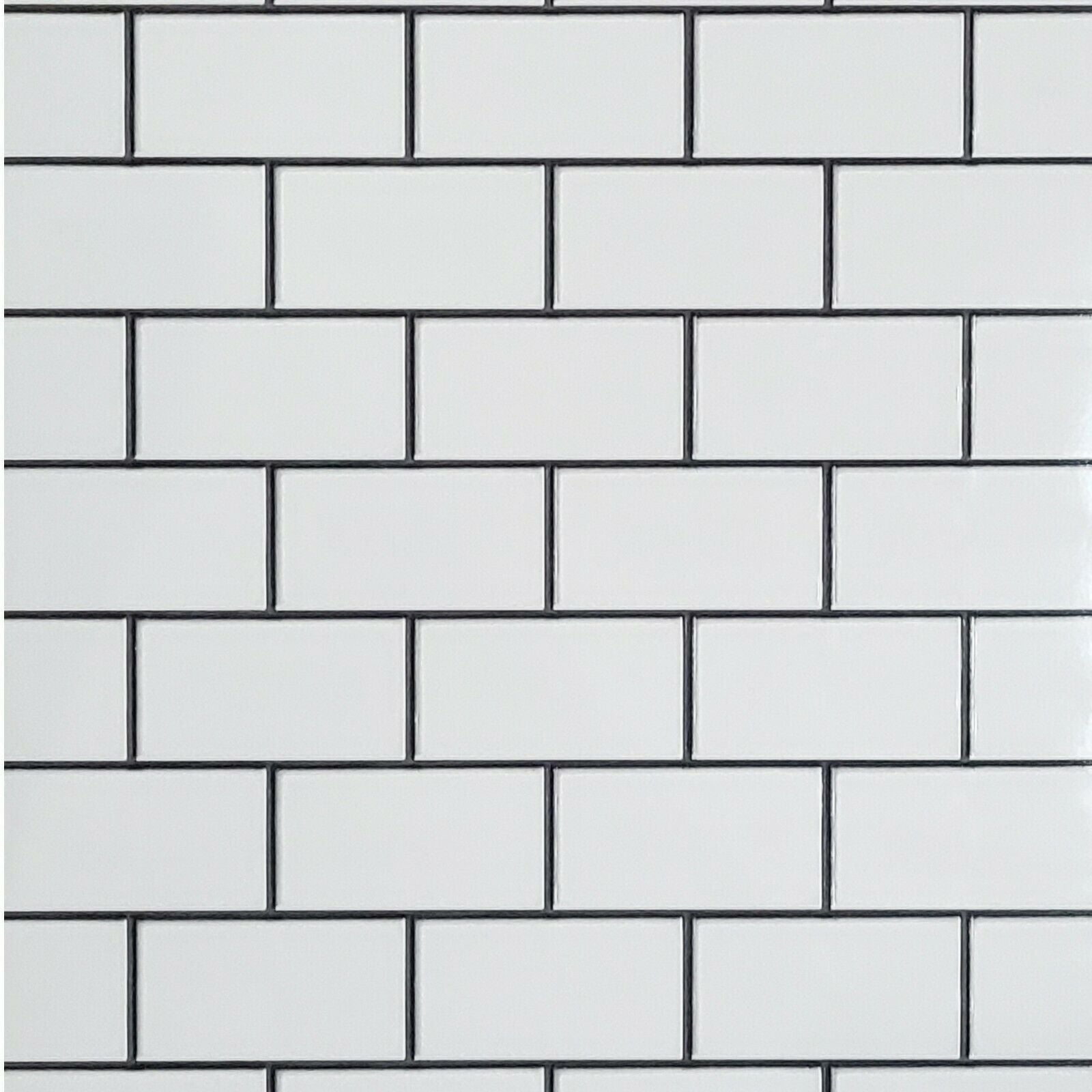1600x1600 WMBA22010101 Black & white gloss faux