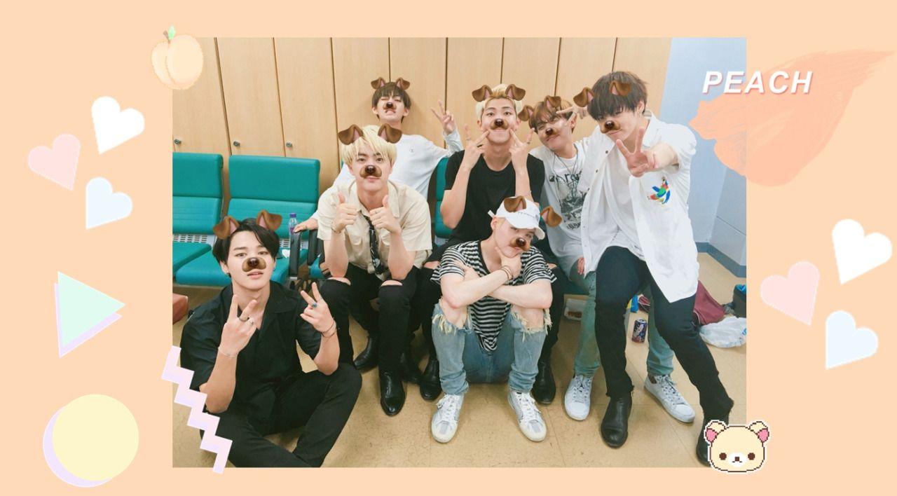 Bts Cute Desktop Wallpapers Top Free Bts Cute Desktop Backgrounds Wallpaperaccess