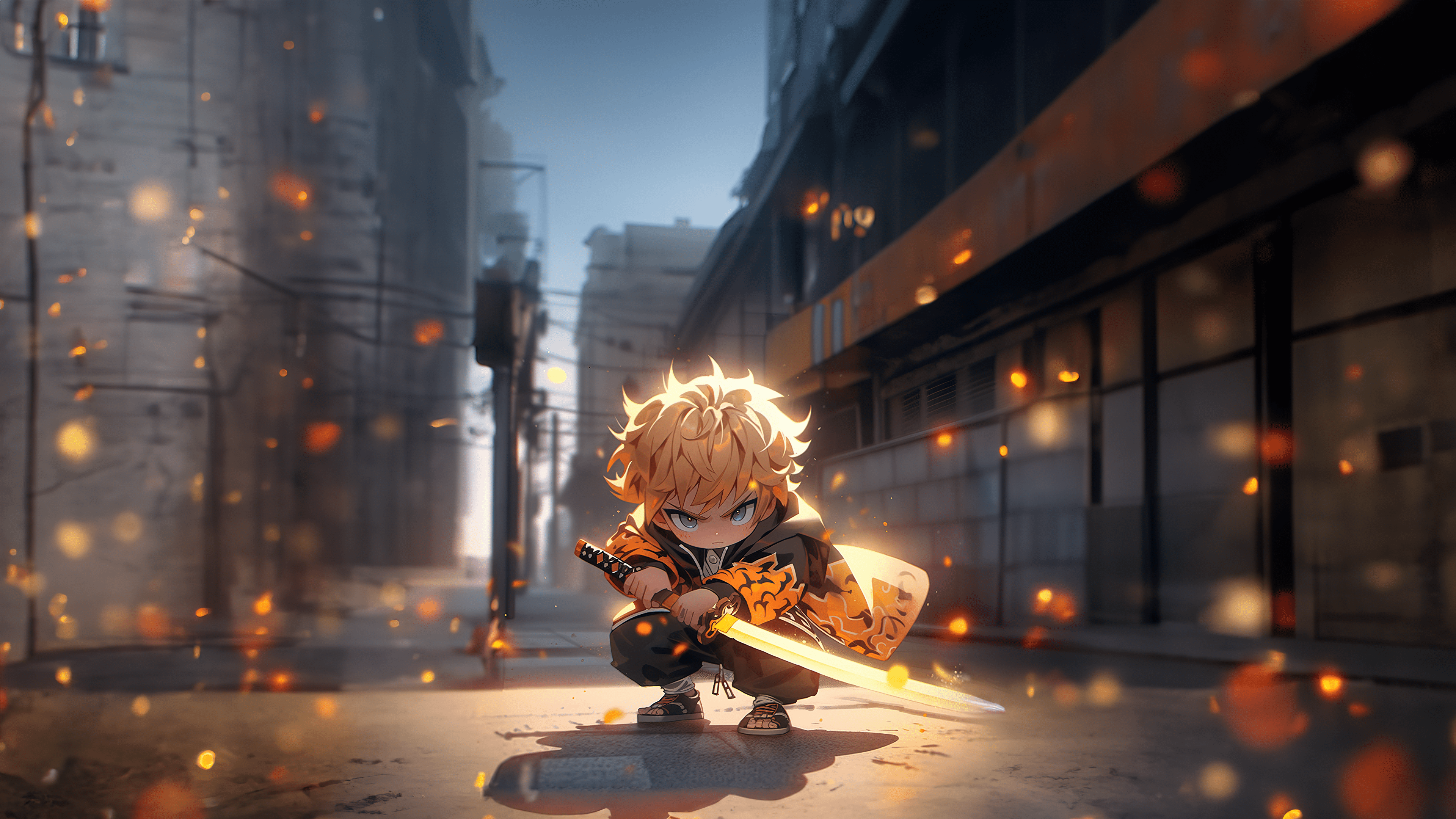 3840x2160 Demon Slayer 4K Wallpaper