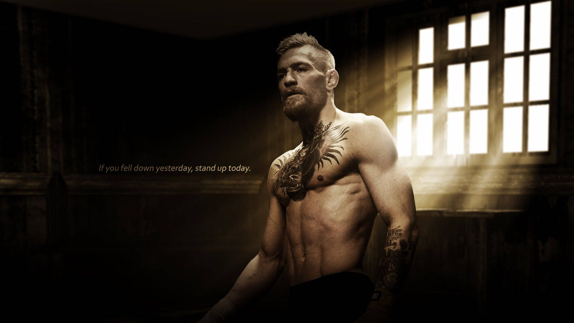 1920x1080 Download Conor Mcgregor Motivational