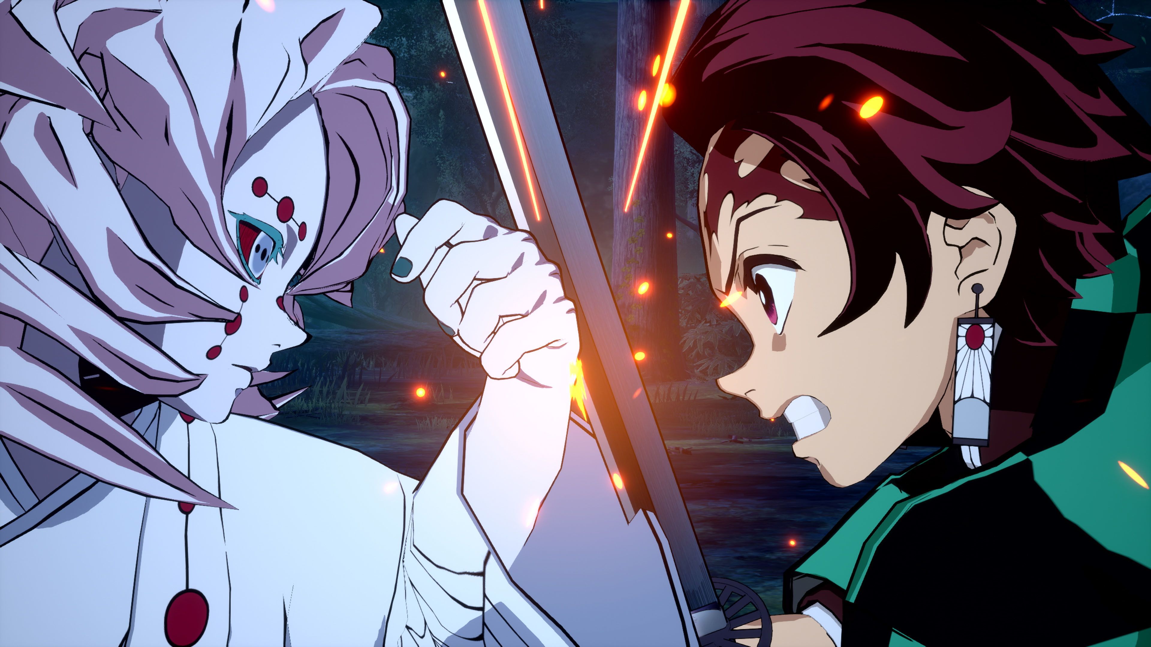 3840x2160 Video Game Demon Slayer -Kimetsu no Yaiba- The Hinokami Chronicles 4k Ultra HD Wallpaper