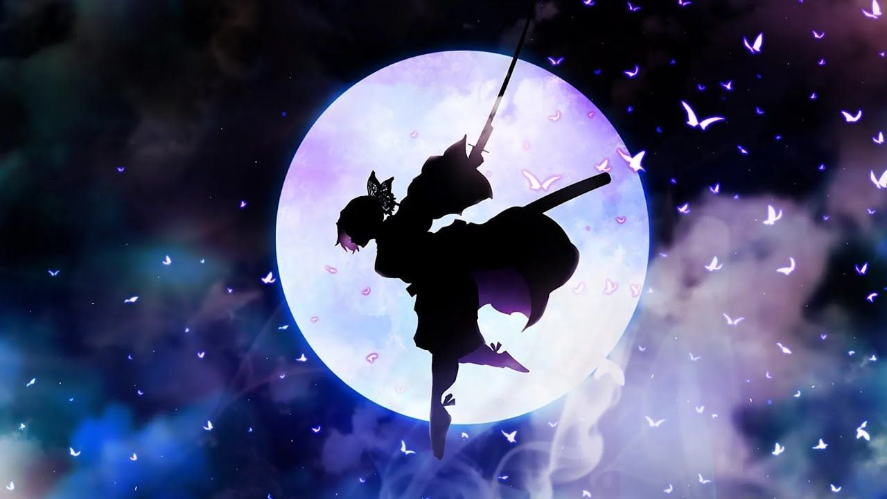 1280x720 4K HD Demon Slayer Wallpaper For PC