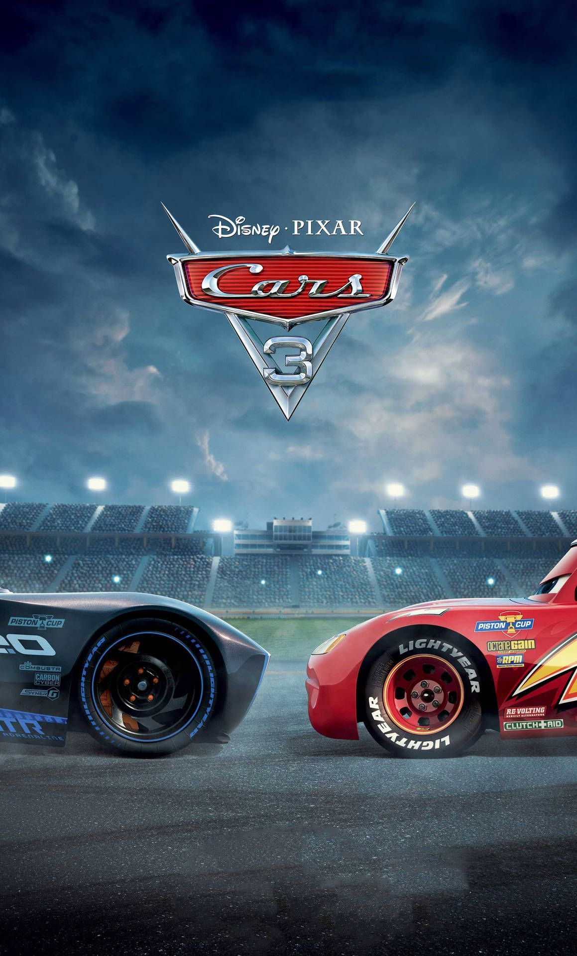 1159x1920 Download Pixar's Cars 3 Movie Wallpaper