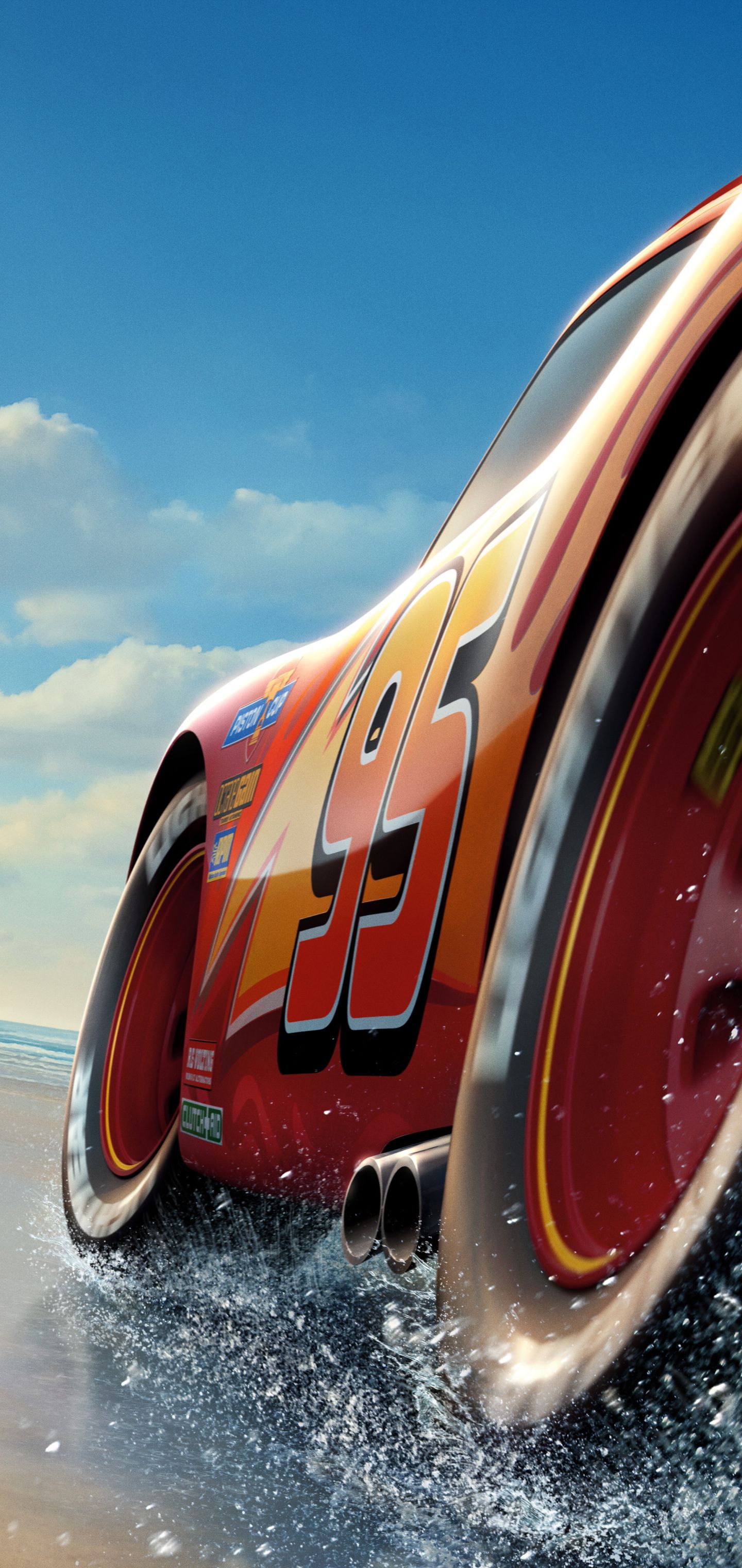 1440x3040 Mobile wallpaper: Movie, Pixar, Lightning Mcqueen, Cars 1422935 download the picture for free