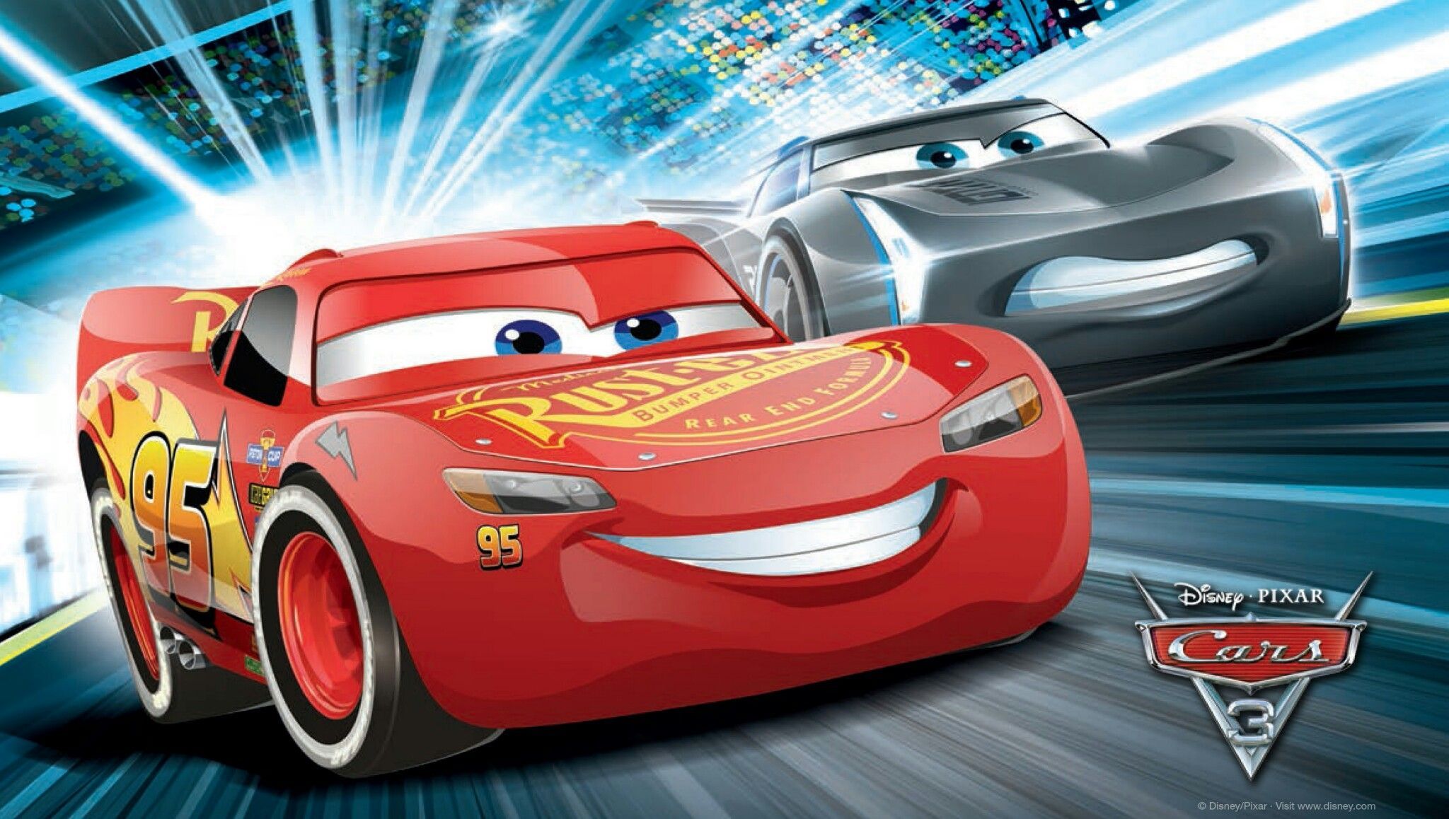 Disney Cars 3 Wallpapers - Top Free Disney Cars 3 Backgrounds ...