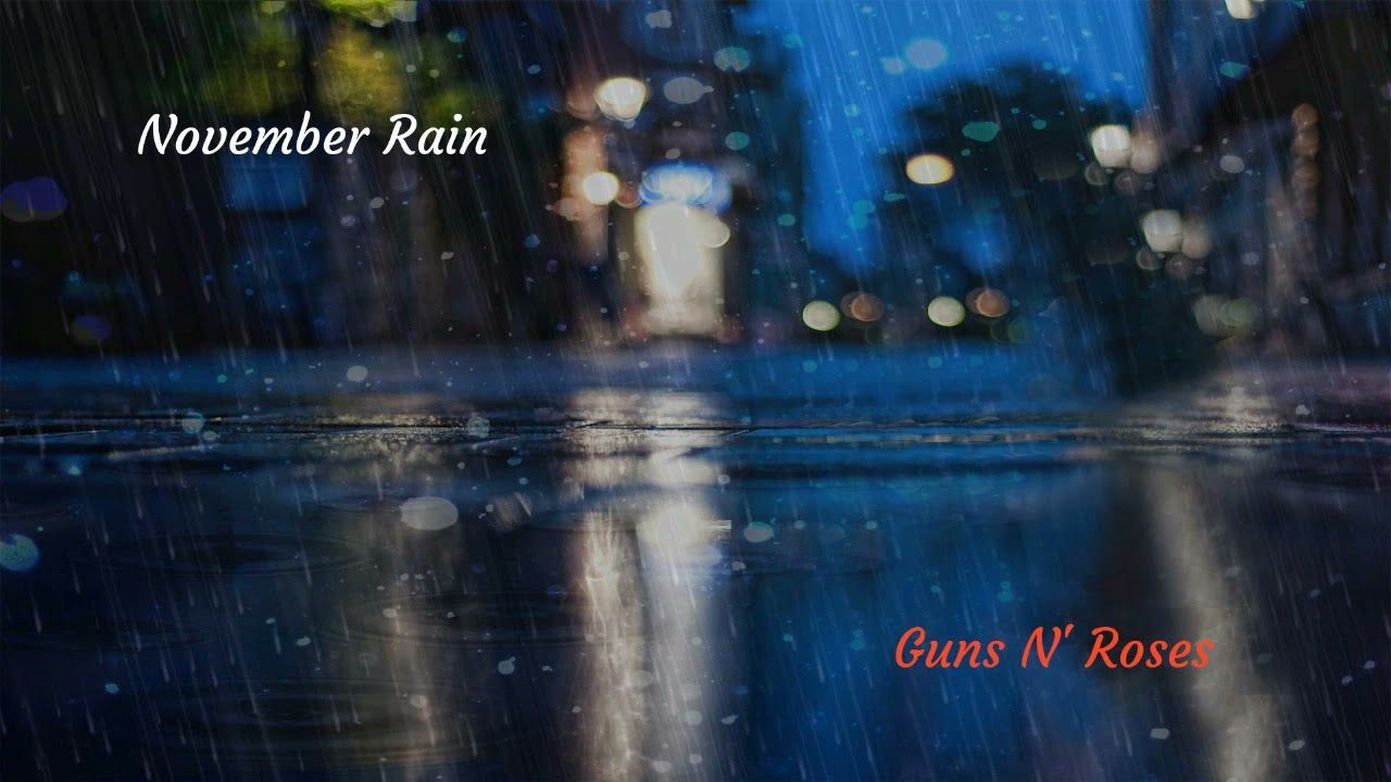 1280x720 Guns N' Roses (November Rain) (Instrumental Piano Orchestral Tribute) (2022)