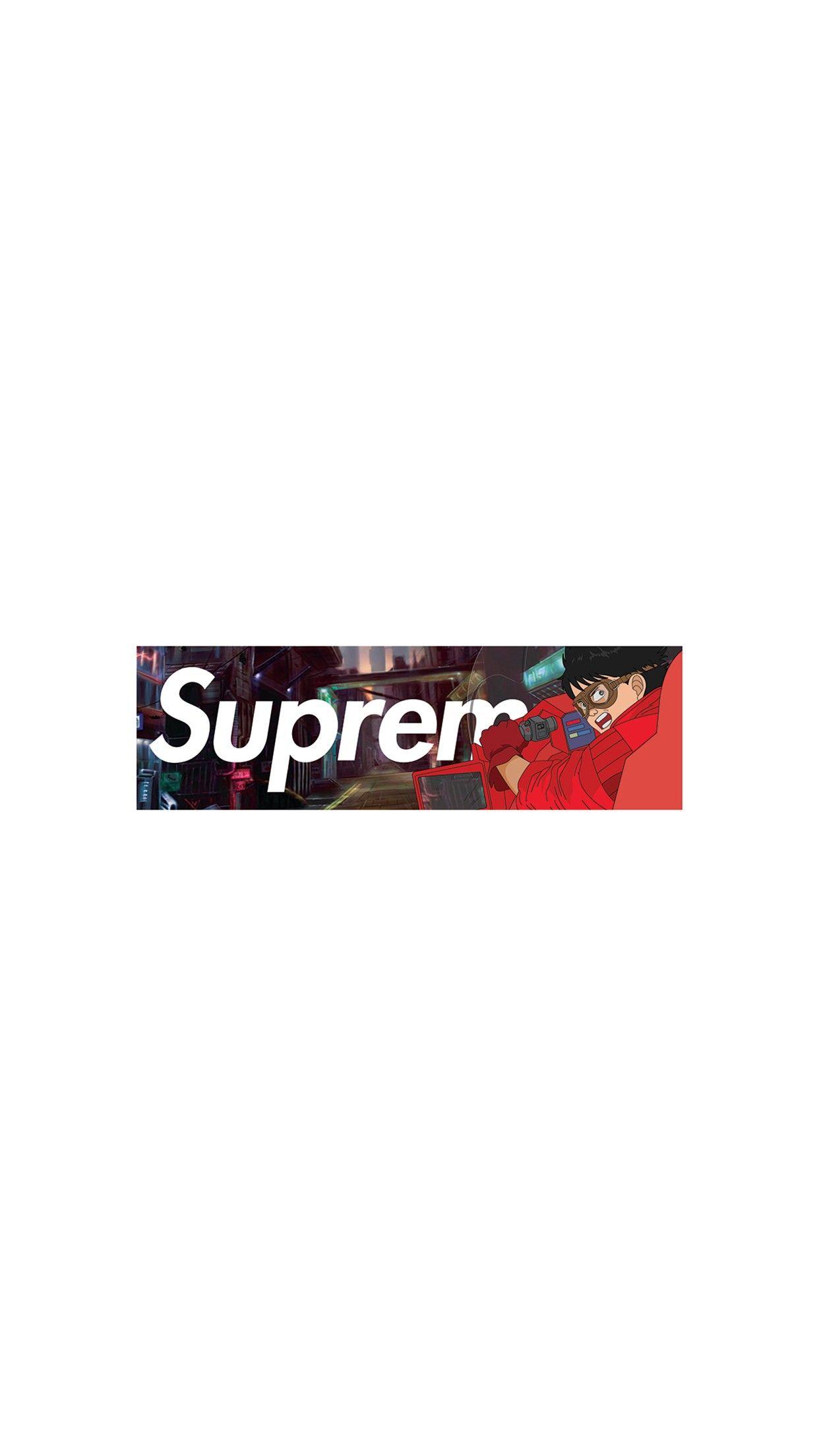 Supreme White Iphone Wallpapers Top Free Supreme White Iphone