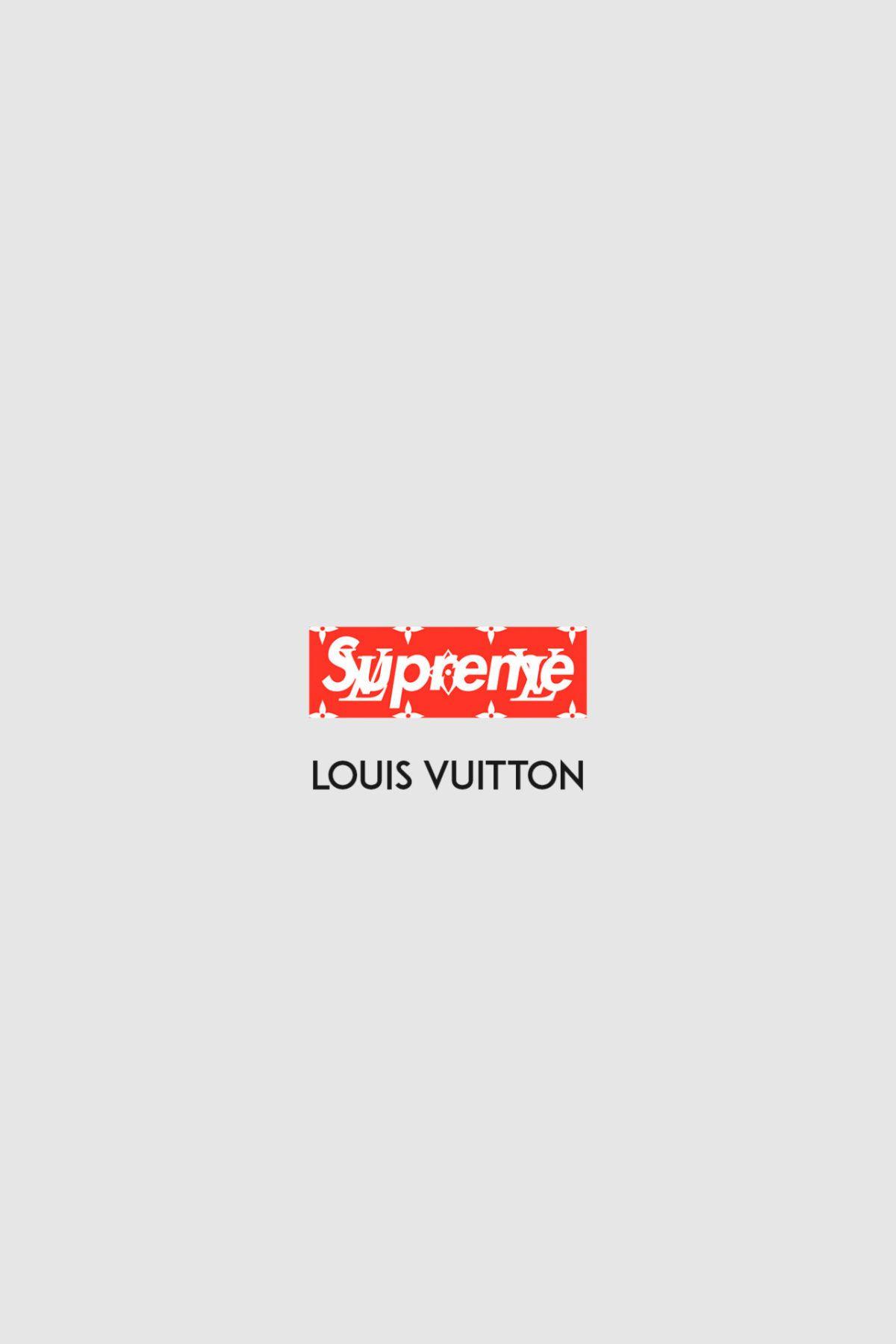 1200x1800 Supreme x Louis Vuitton wallpaper