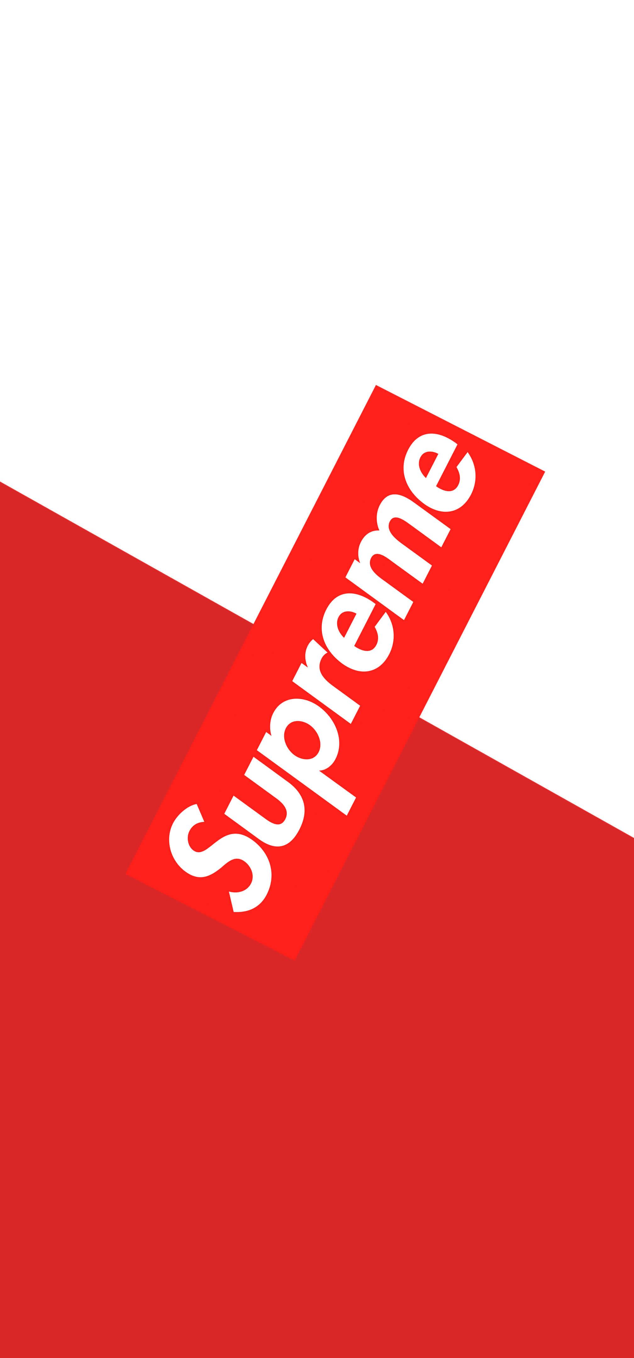 Supreme White Iphone Wallpapers Top Free Supreme White Iphone Backgrounds Wallpaperaccess