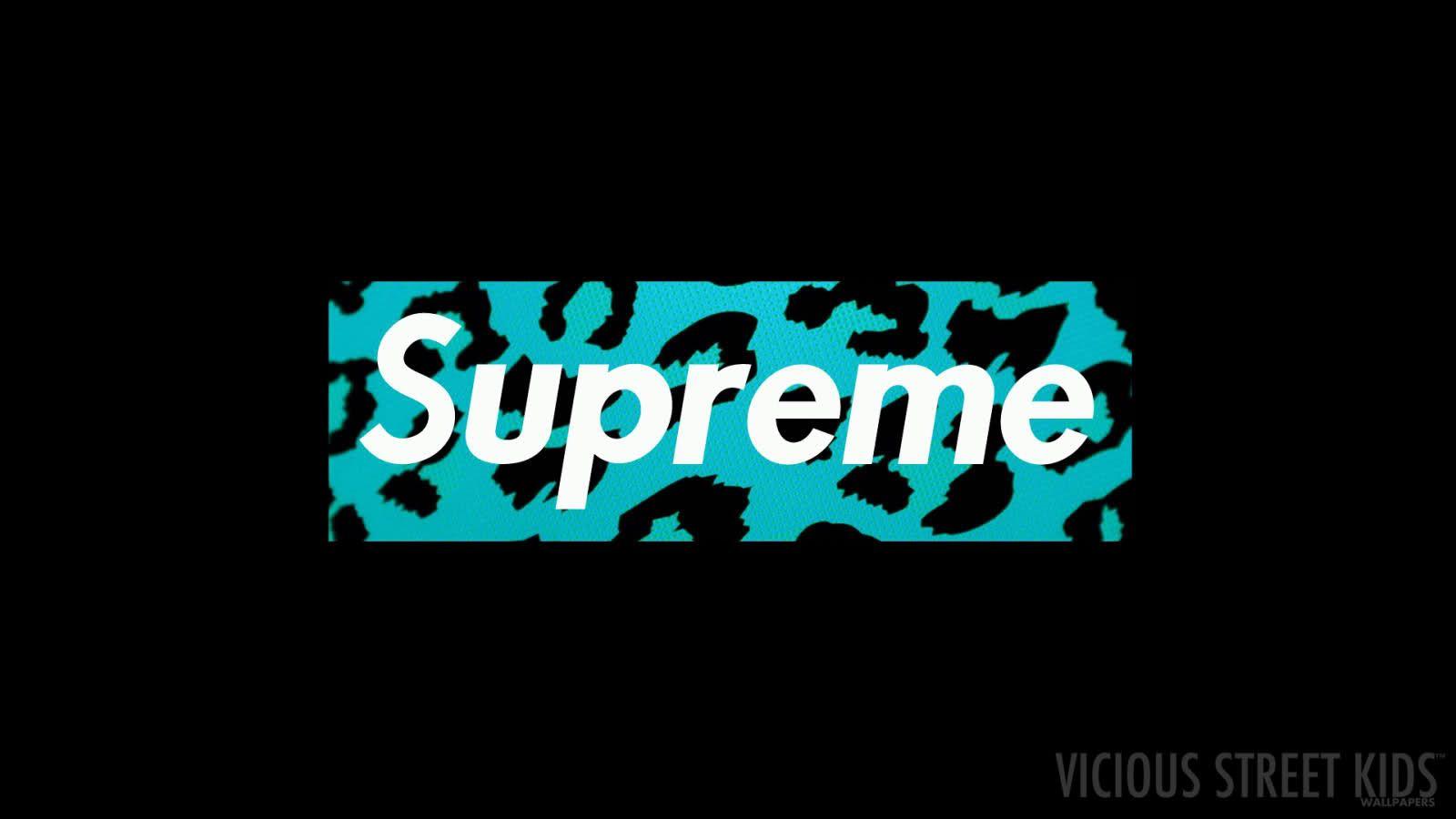 1600x900 Supreme Wallpaper