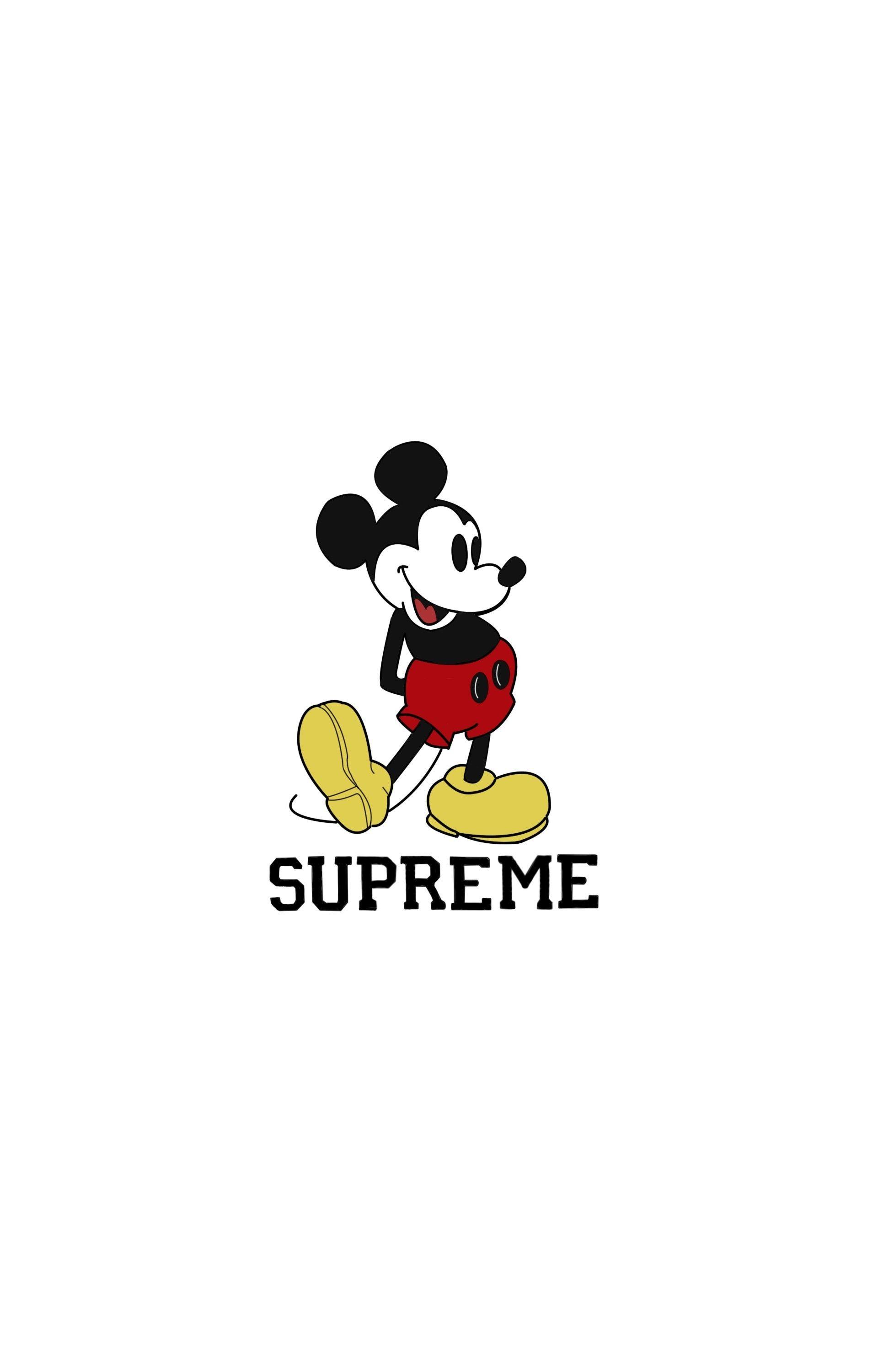 1920x3000 Supreme Wallpaper