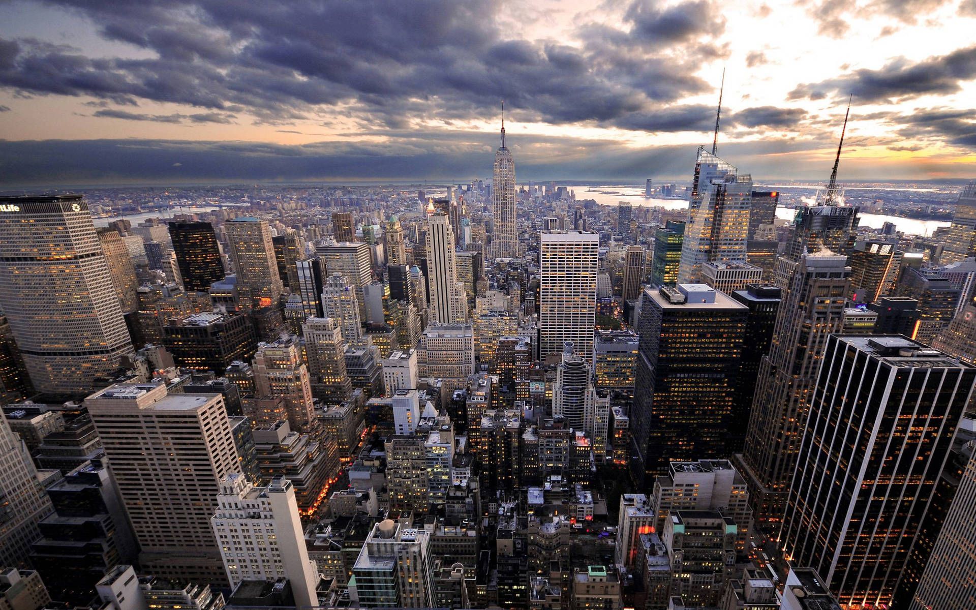 1920x1200 Manhattan Wallpaper