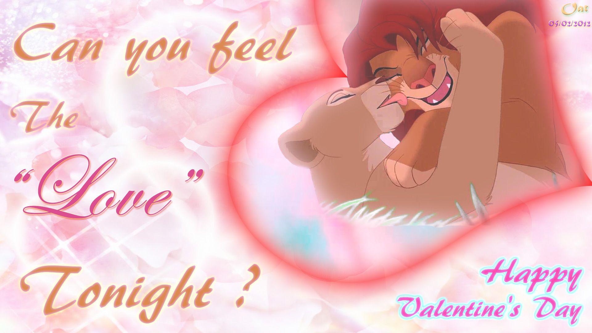 1920x1080 Disney Couples Valentine's Day Wallpaper